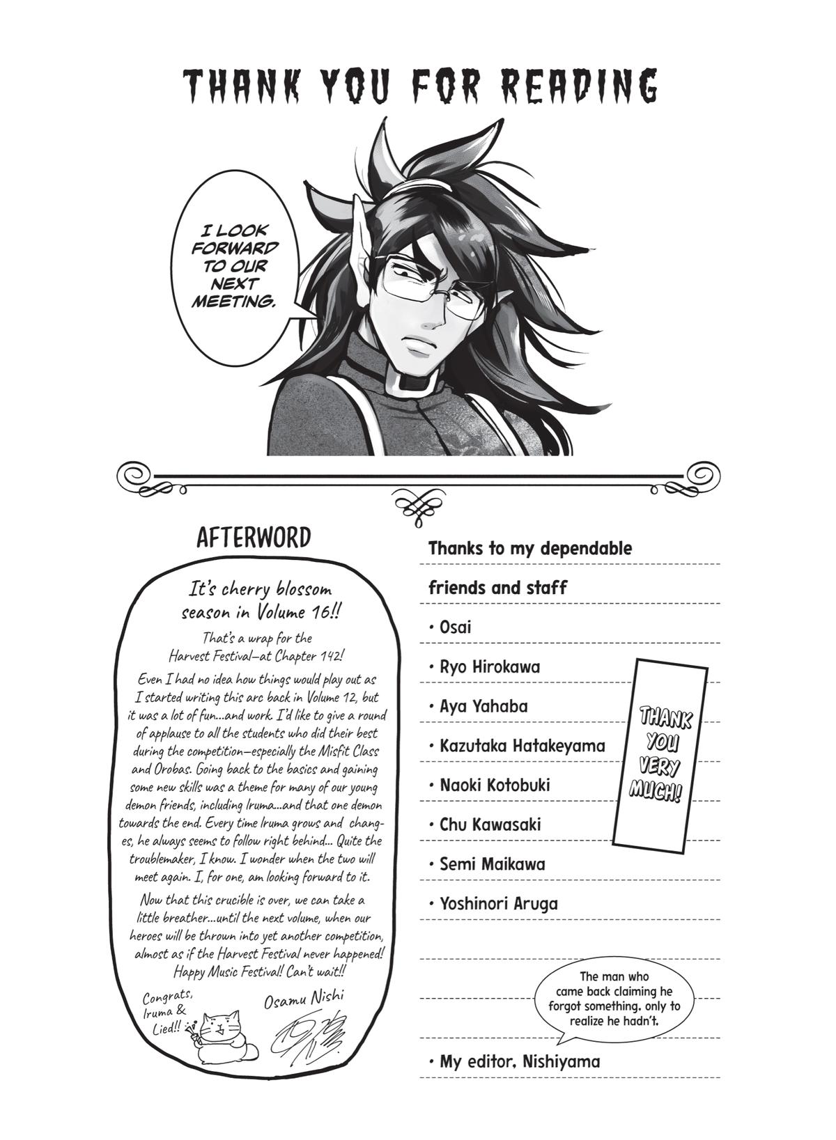Welcome to Demon School! Iruma-kun Chapter 142 - Page 19
