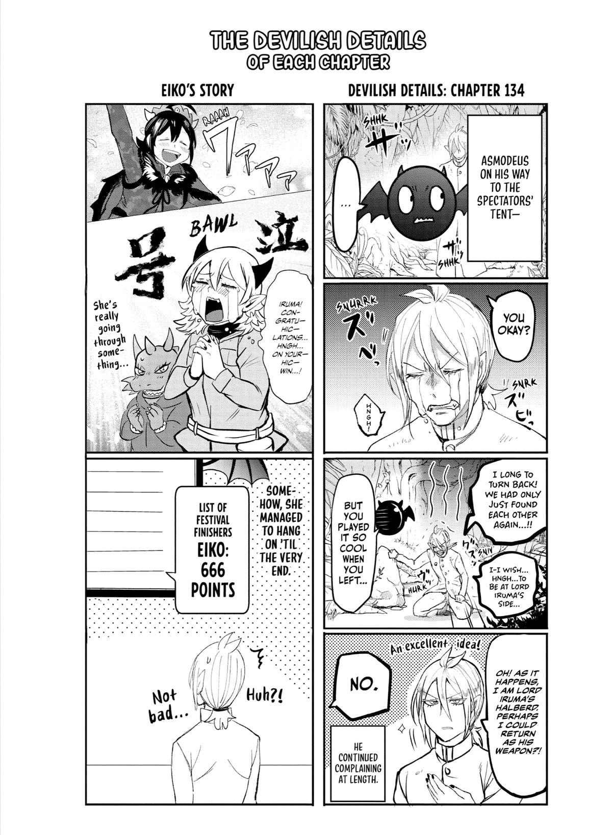 Welcome to Demon School! Iruma-kun Chapter 142 - Page 20