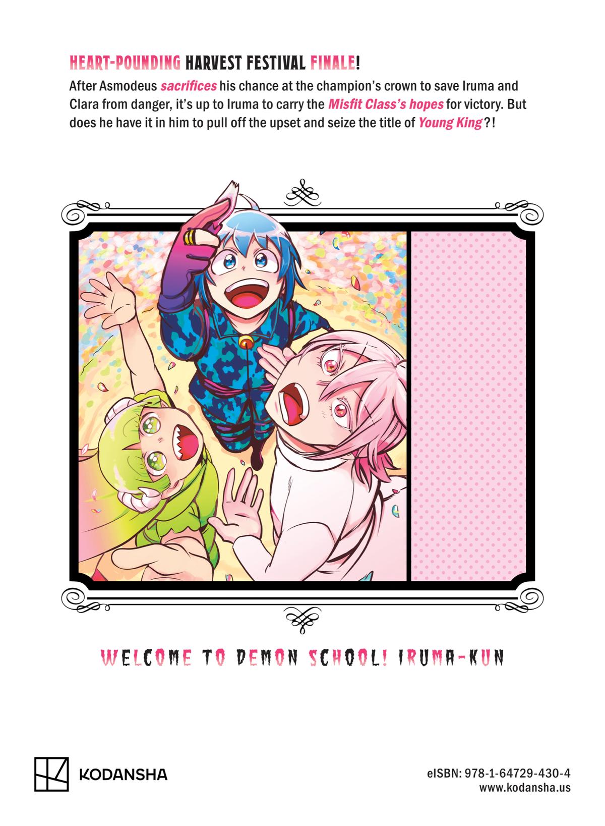 Welcome to Demon School! Iruma-kun Chapter 142 - Page 27