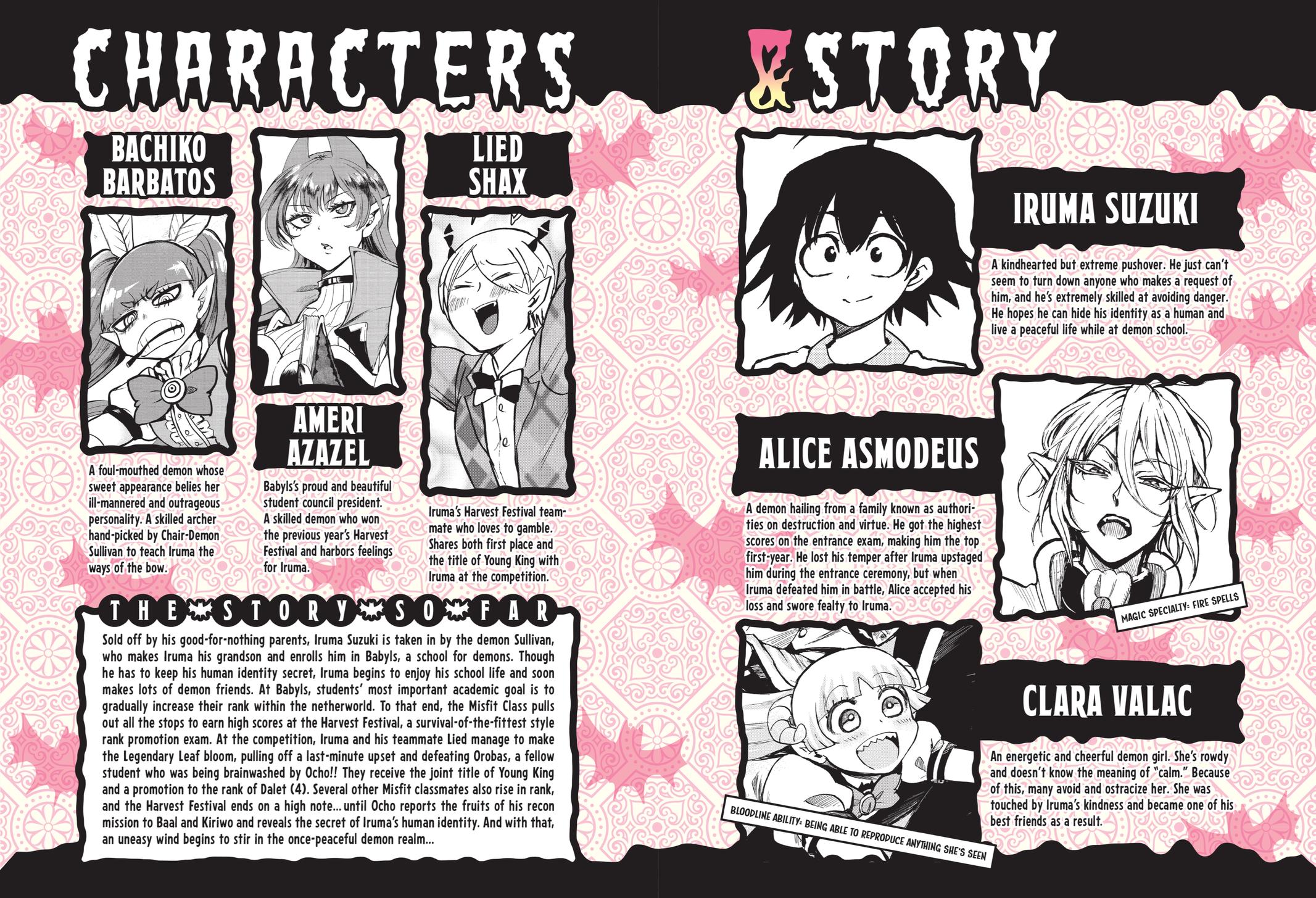 Welcome to Demon School! Iruma-kun Chapter 143 - Page 5