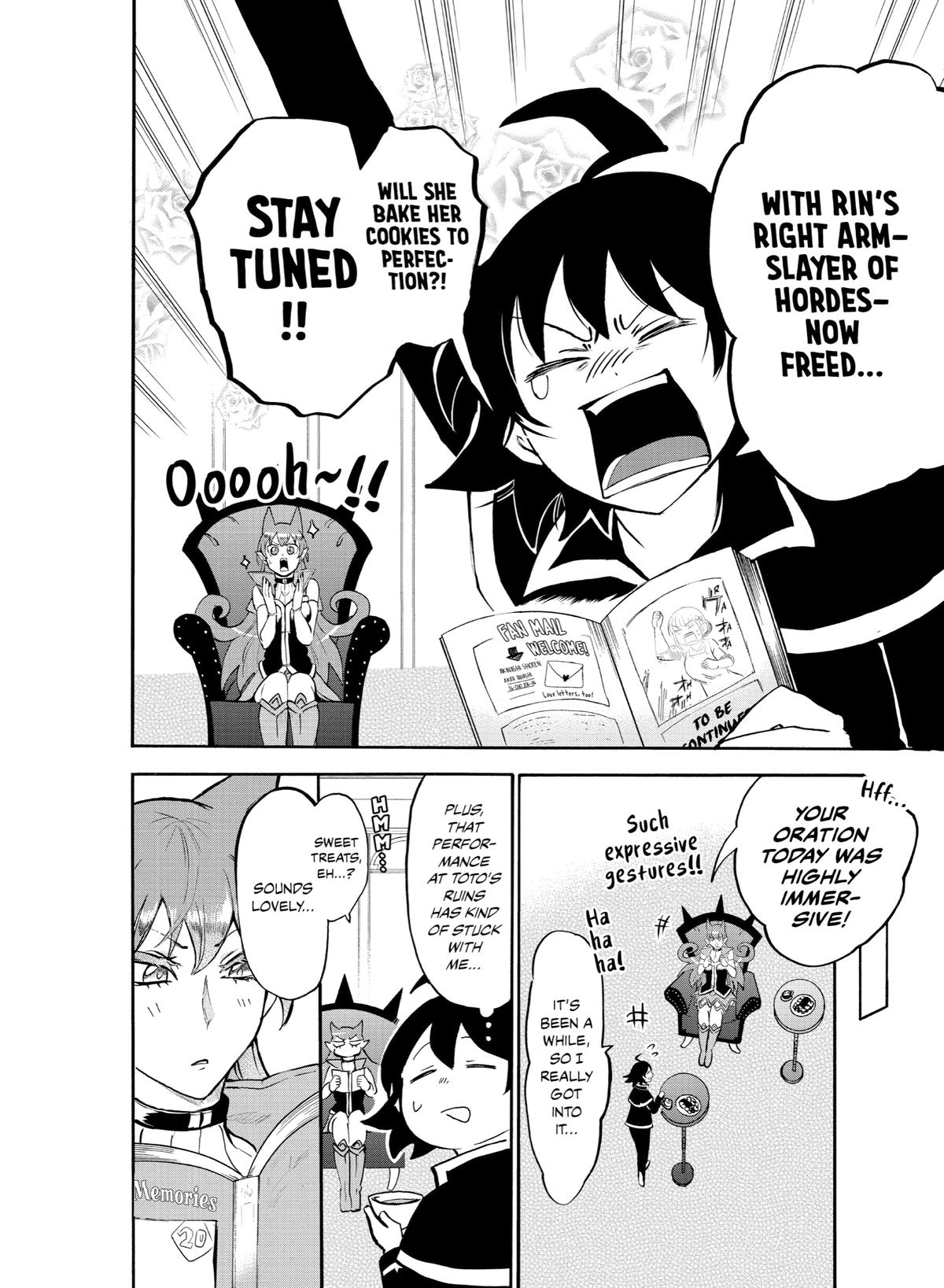 Welcome to Demon School! Iruma-kun Chapter 143 - Page 10