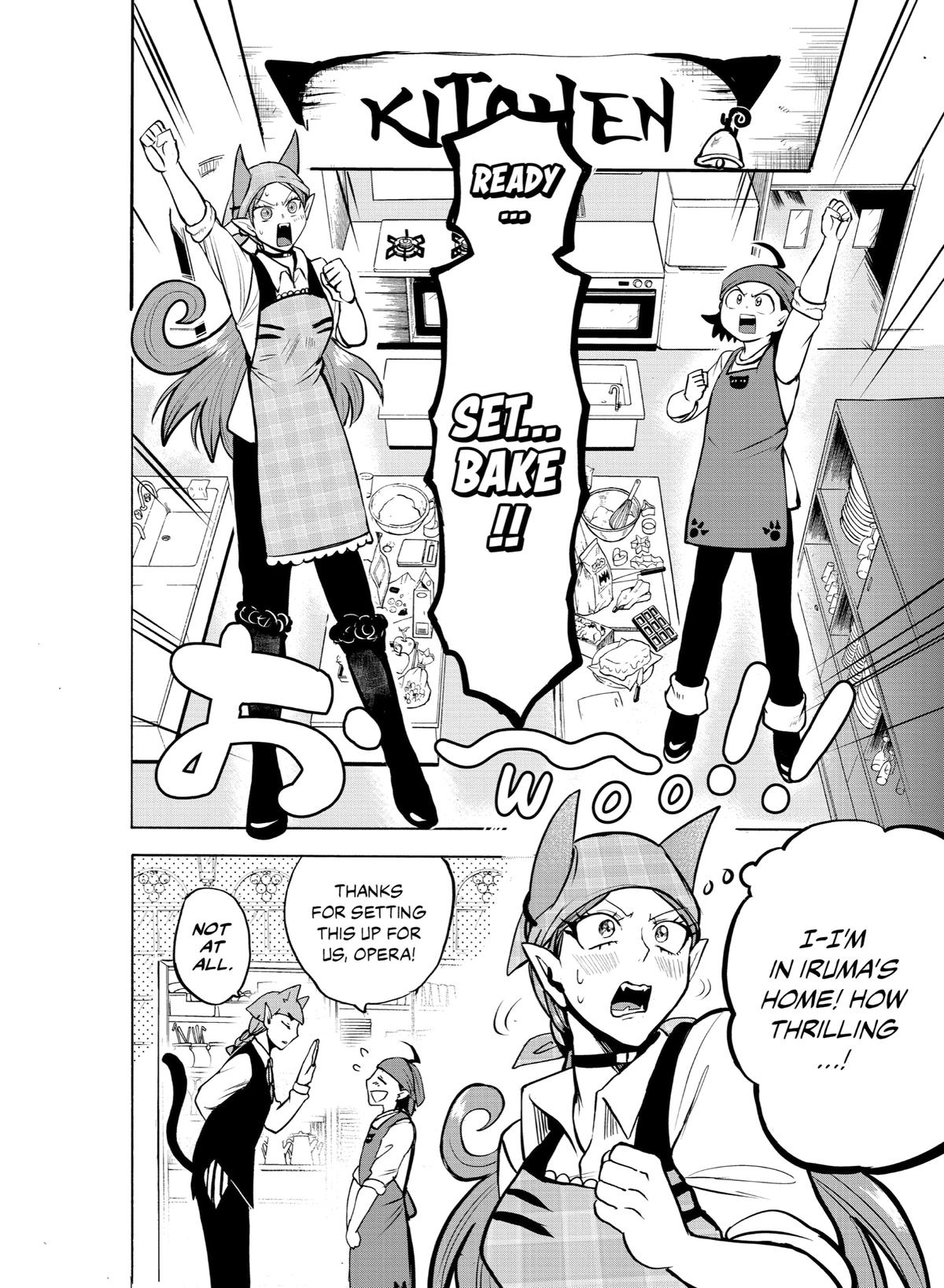 Welcome to Demon School! Iruma-kun Chapter 143 - Page 12
