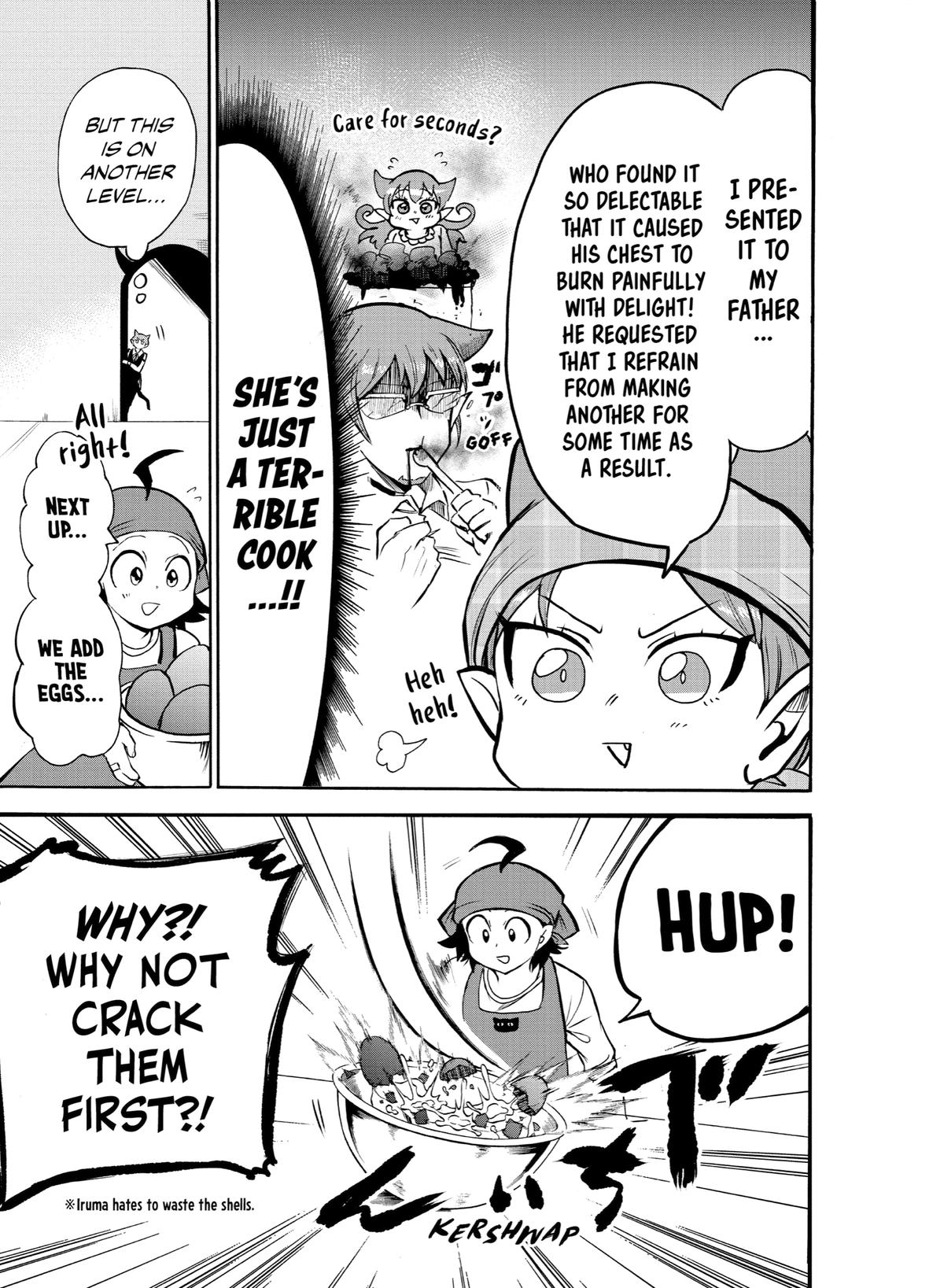 Welcome to Demon School! Iruma-kun Chapter 143 - Page 17