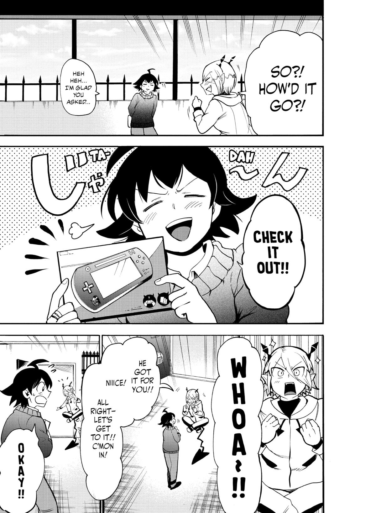 Welcome to Demon School! Iruma-kun Chapter 144 - Page 3