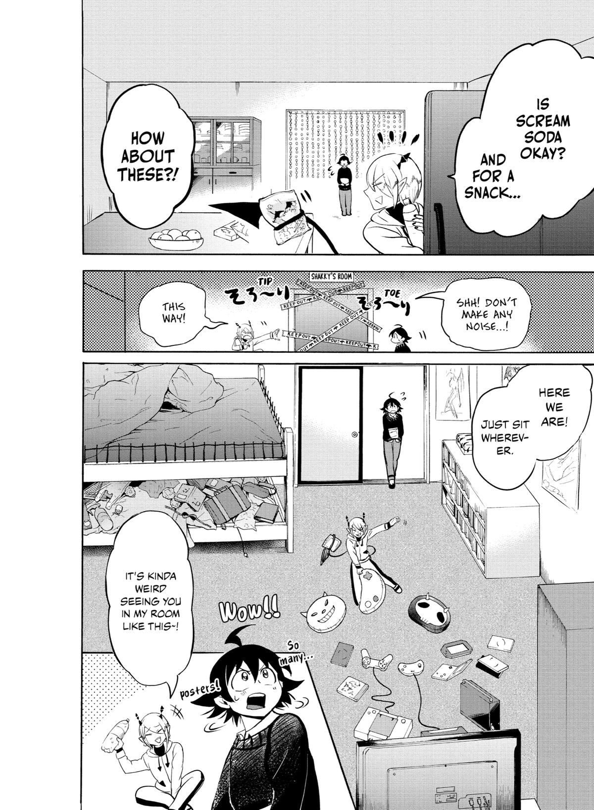 Welcome to Demon School! Iruma-kun Chapter 144 - Page 4