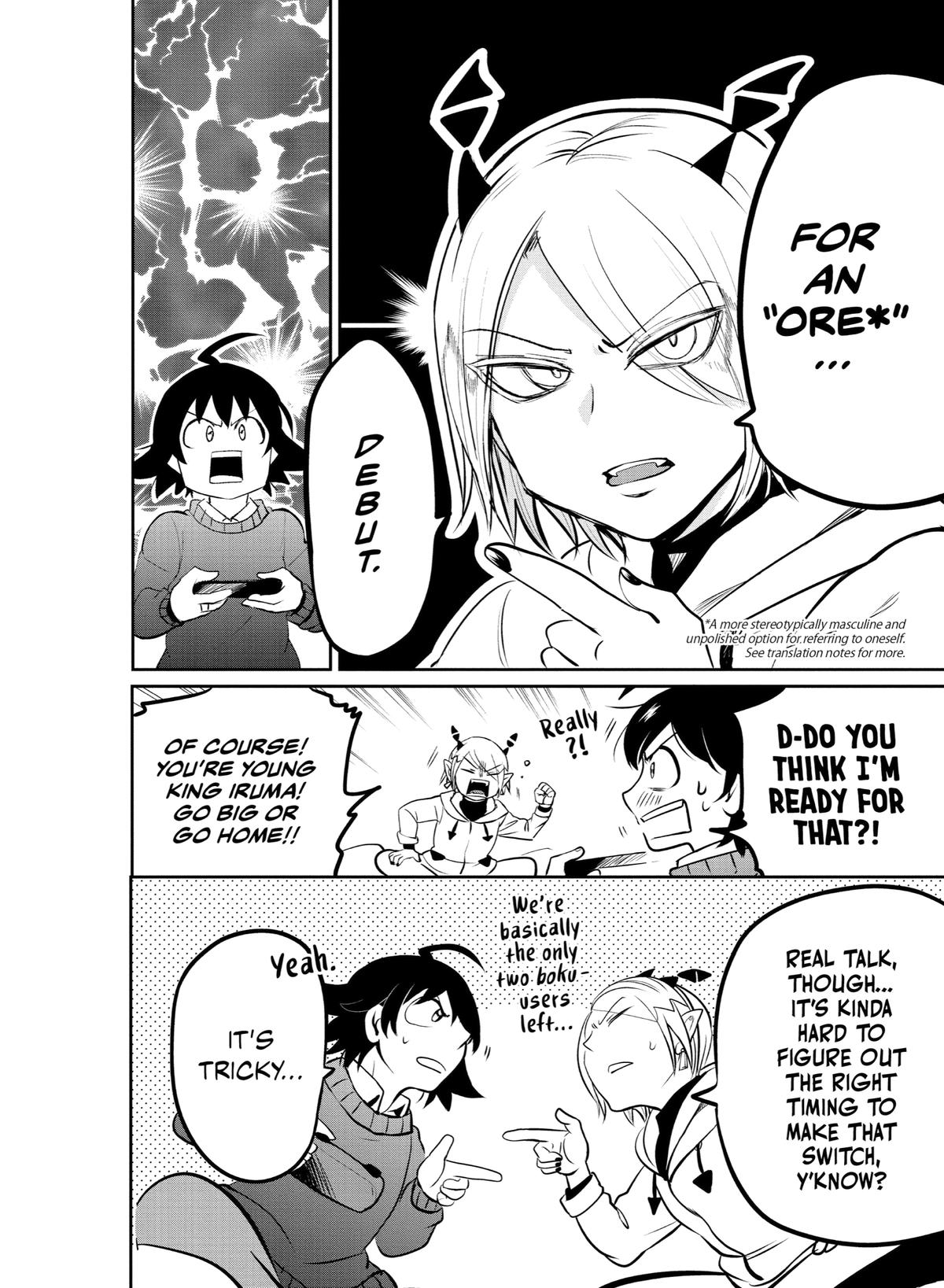 Welcome to Demon School! Iruma-kun Chapter 144 - Page 6