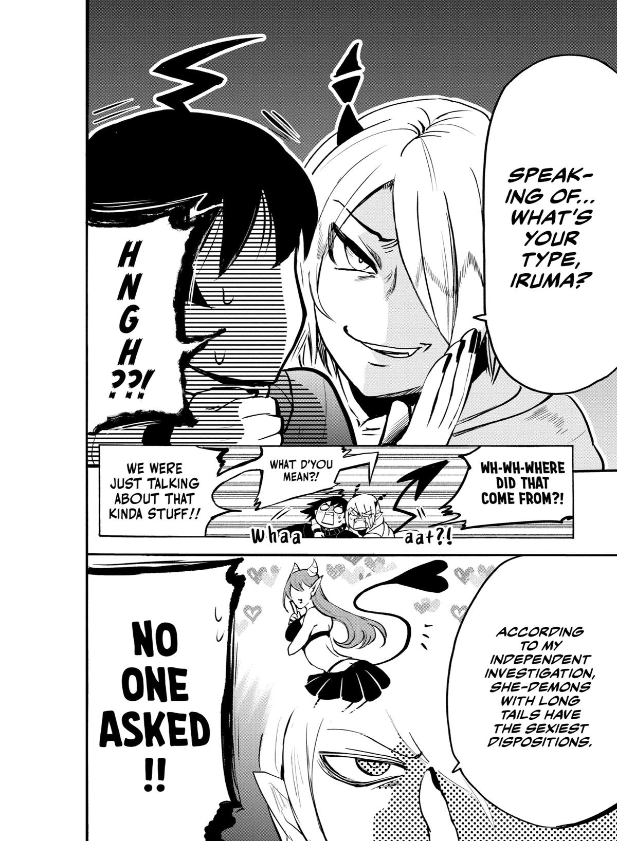 Welcome to Demon School! Iruma-kun Chapter 144 - Page 8