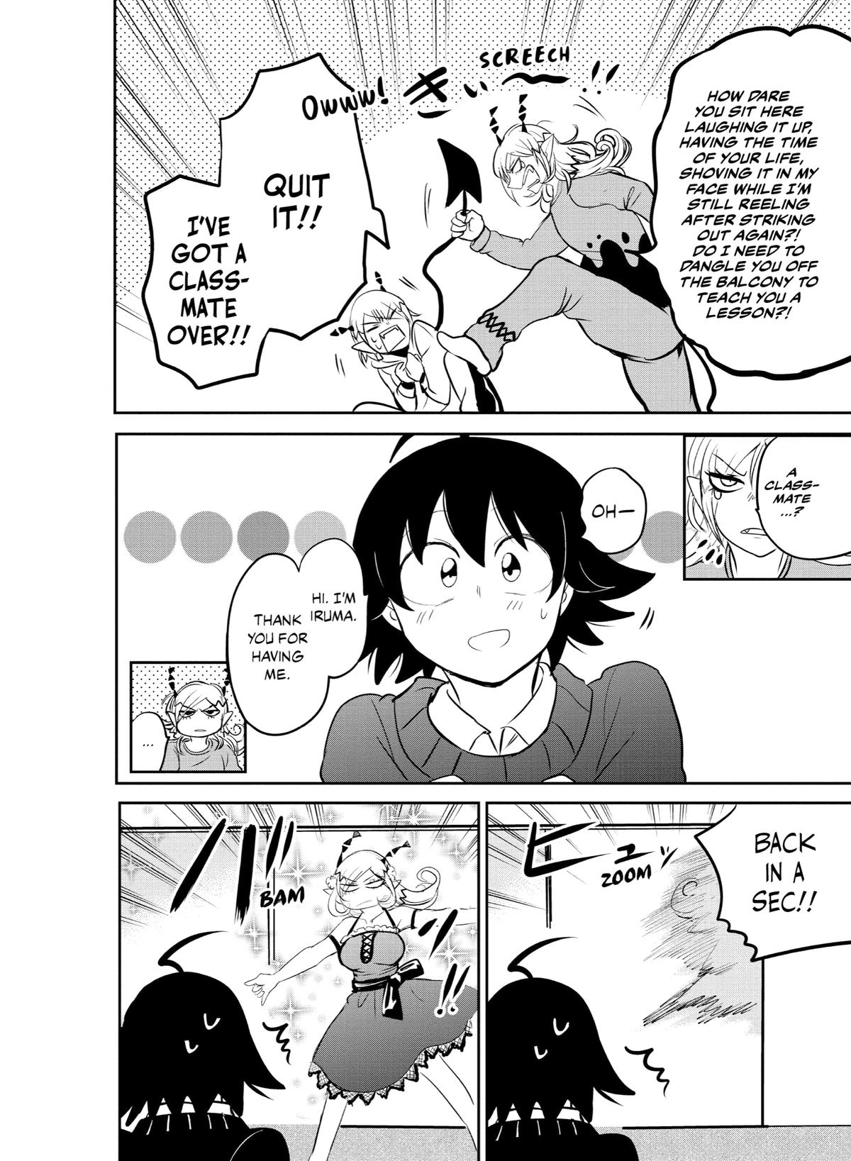 Welcome to Demon School! Iruma-kun Chapter 144 - Page 11