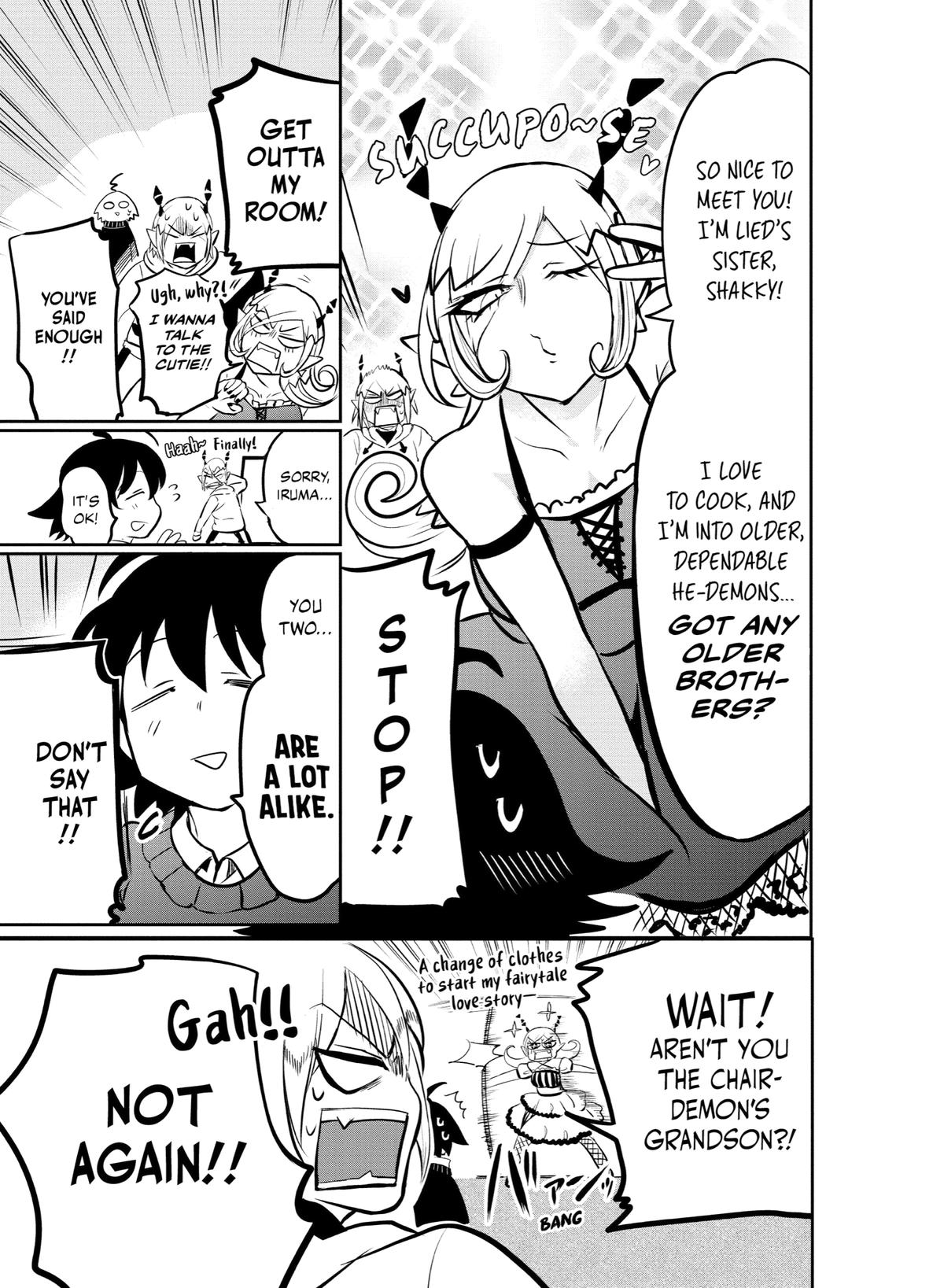 Welcome to Demon School! Iruma-kun Chapter 144 - Page 12