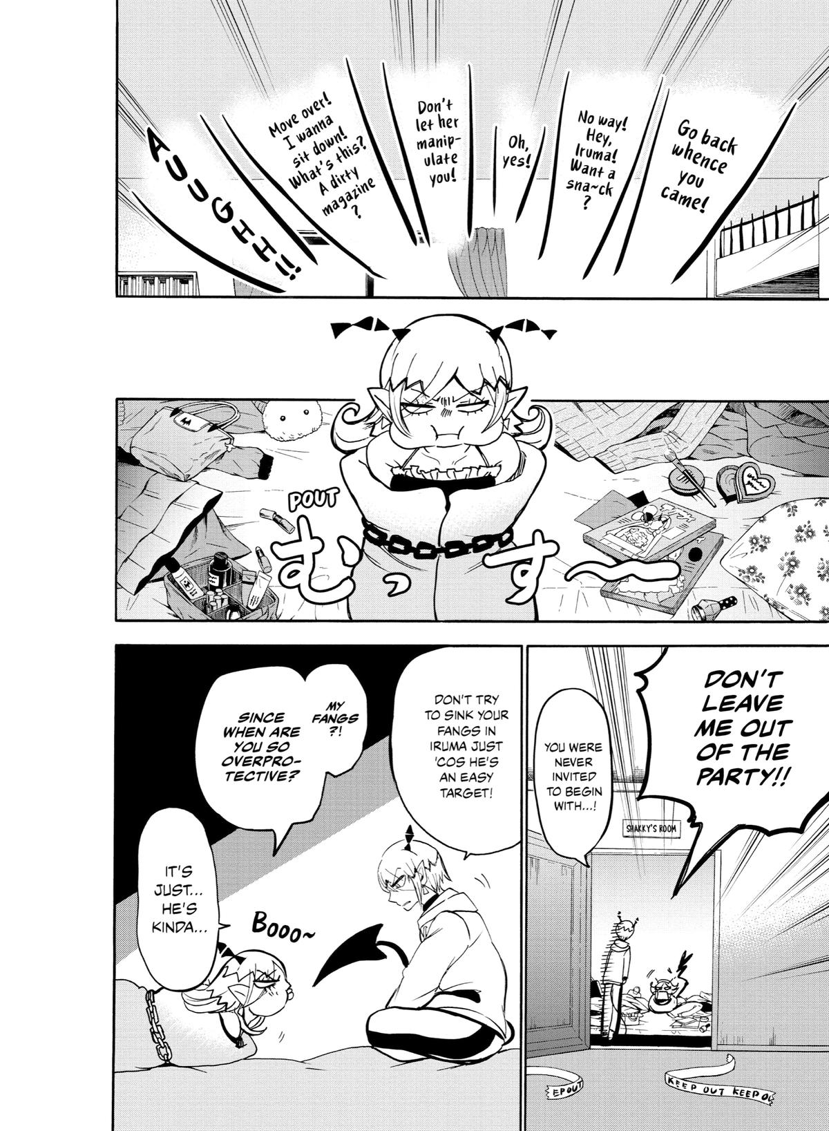 Welcome to Demon School! Iruma-kun Chapter 144 - Page 13
