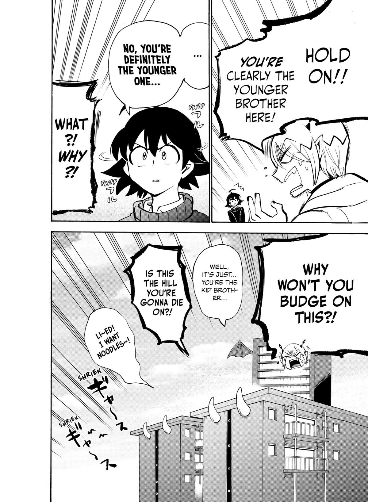 Welcome to Demon School! Iruma-kun Chapter 144 - Page 19