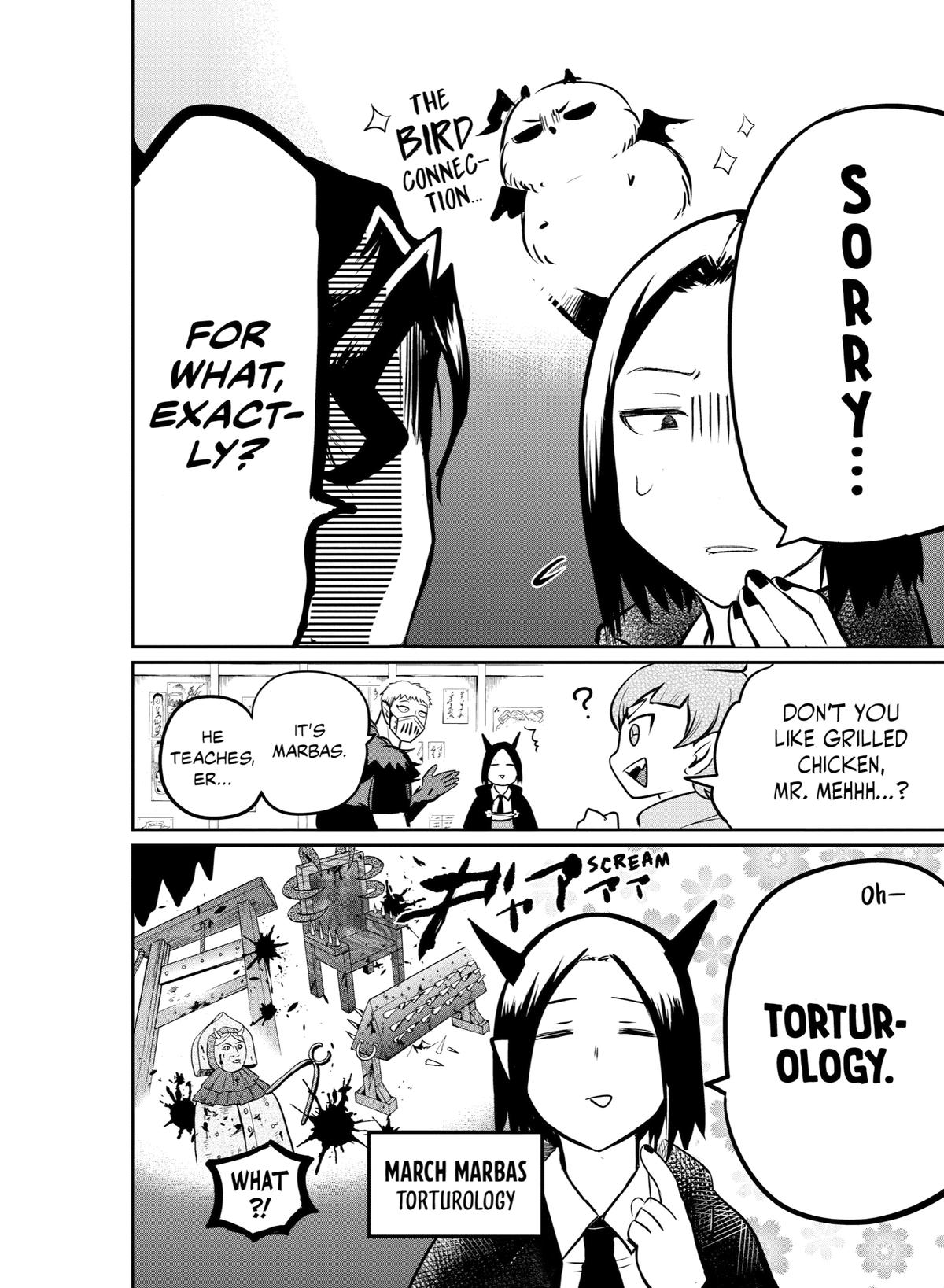 Welcome to Demon School! Iruma-kun Chapter 145 - Page 6