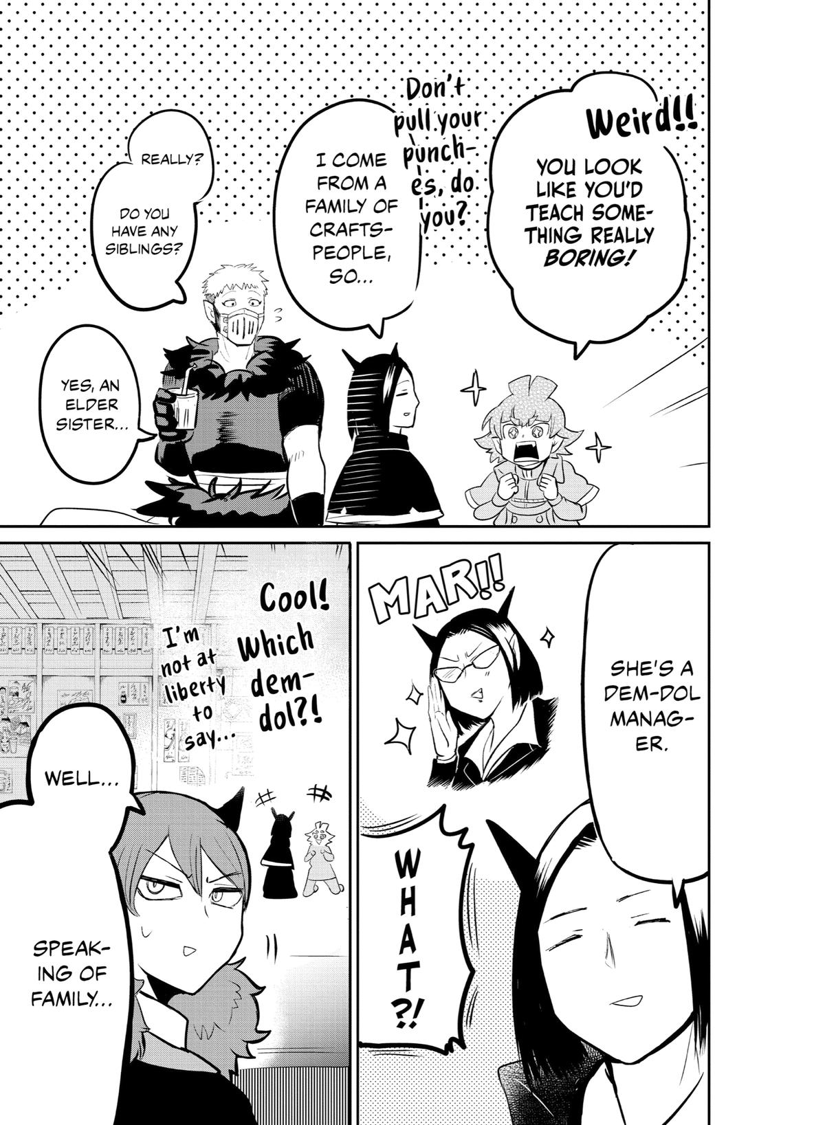 Welcome to Demon School! Iruma-kun Chapter 145 - Page 7