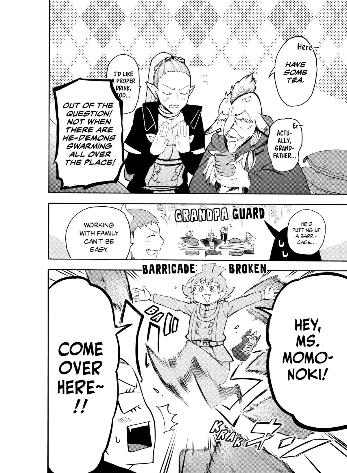 Welcome to Demon School! Iruma-kun Chapter 145 - Page 8