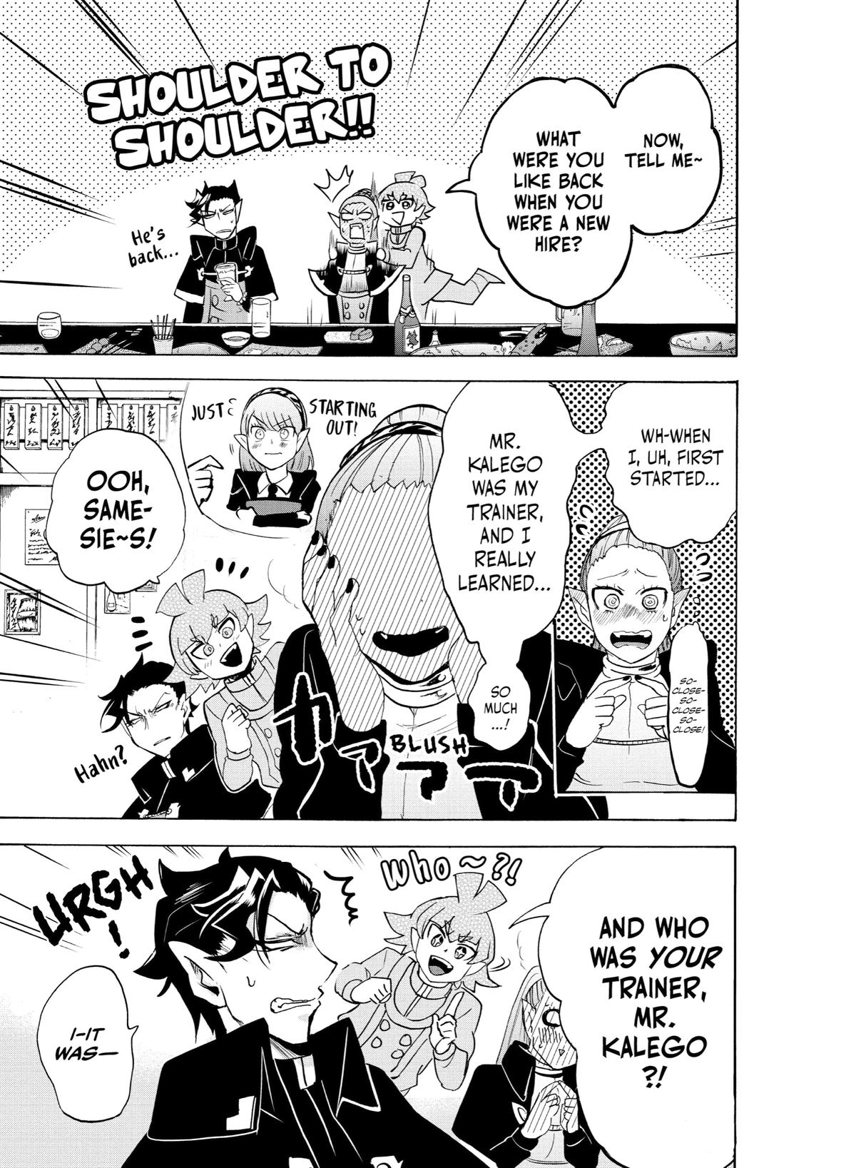 Welcome to Demon School! Iruma-kun Chapter 145 - Page 9