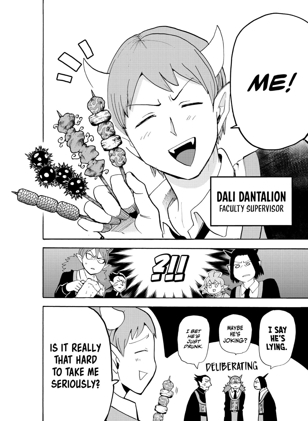Welcome to Demon School! Iruma-kun Chapter 145 - Page 10