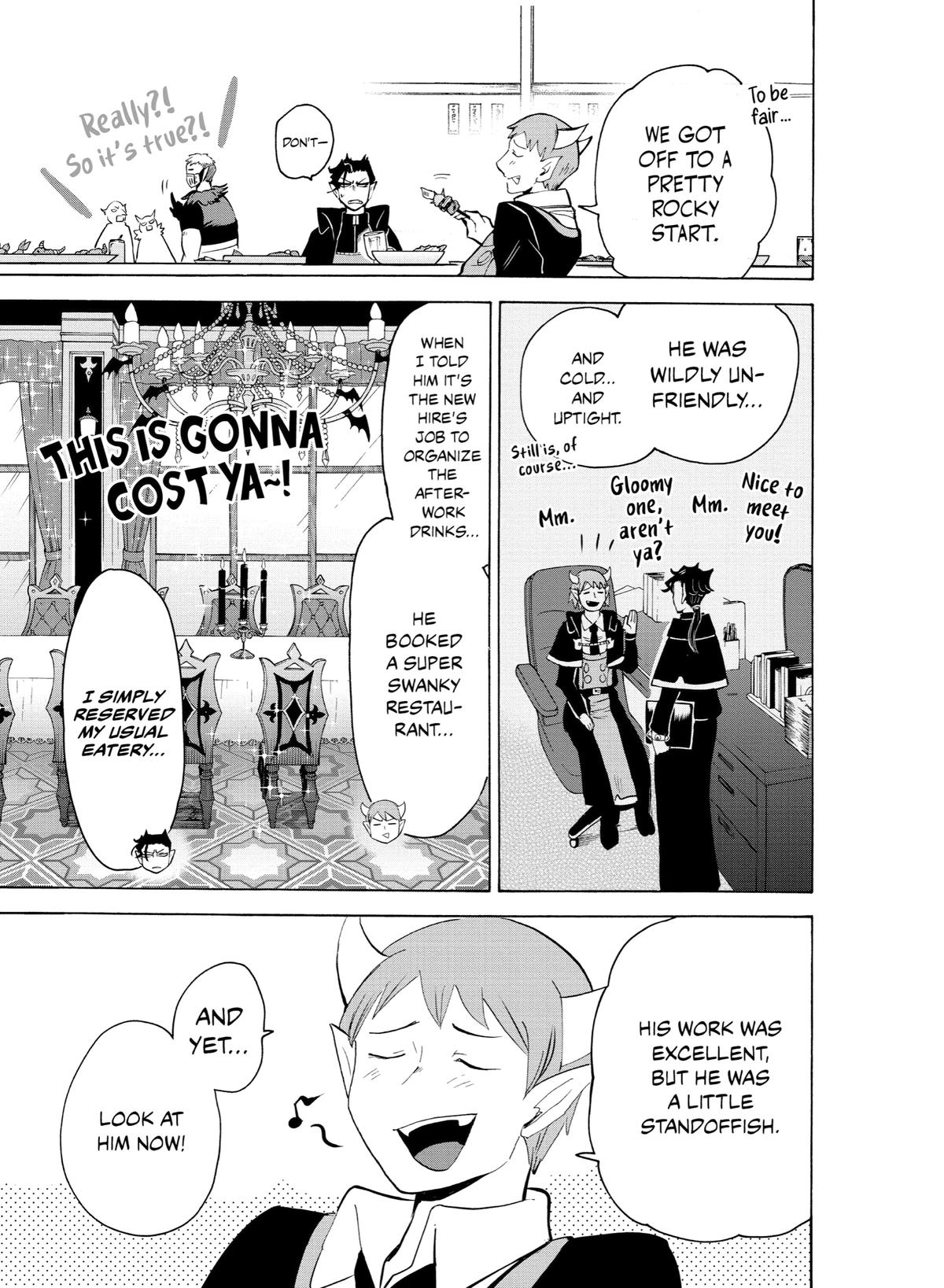 Welcome to Demon School! Iruma-kun Chapter 145 - Page 11