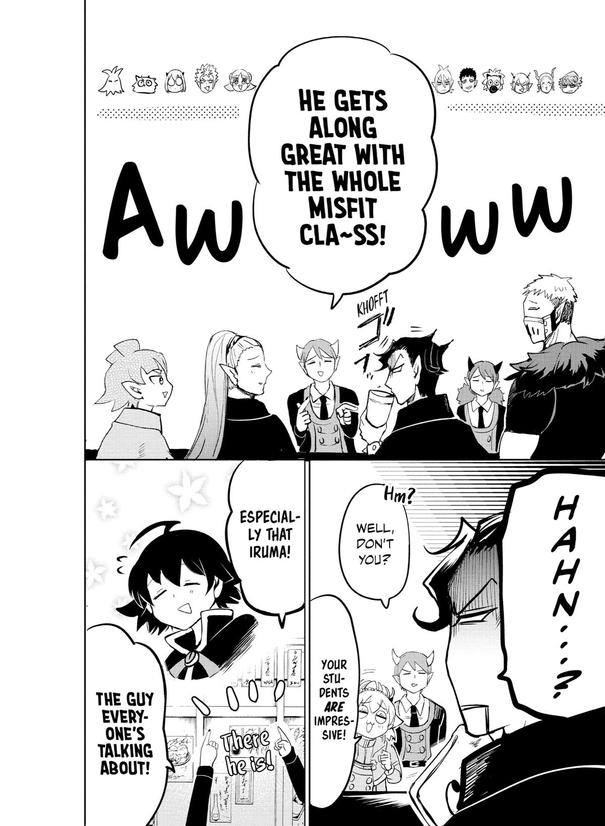 Welcome to Demon School! Iruma-kun Chapter 145 - Page 12