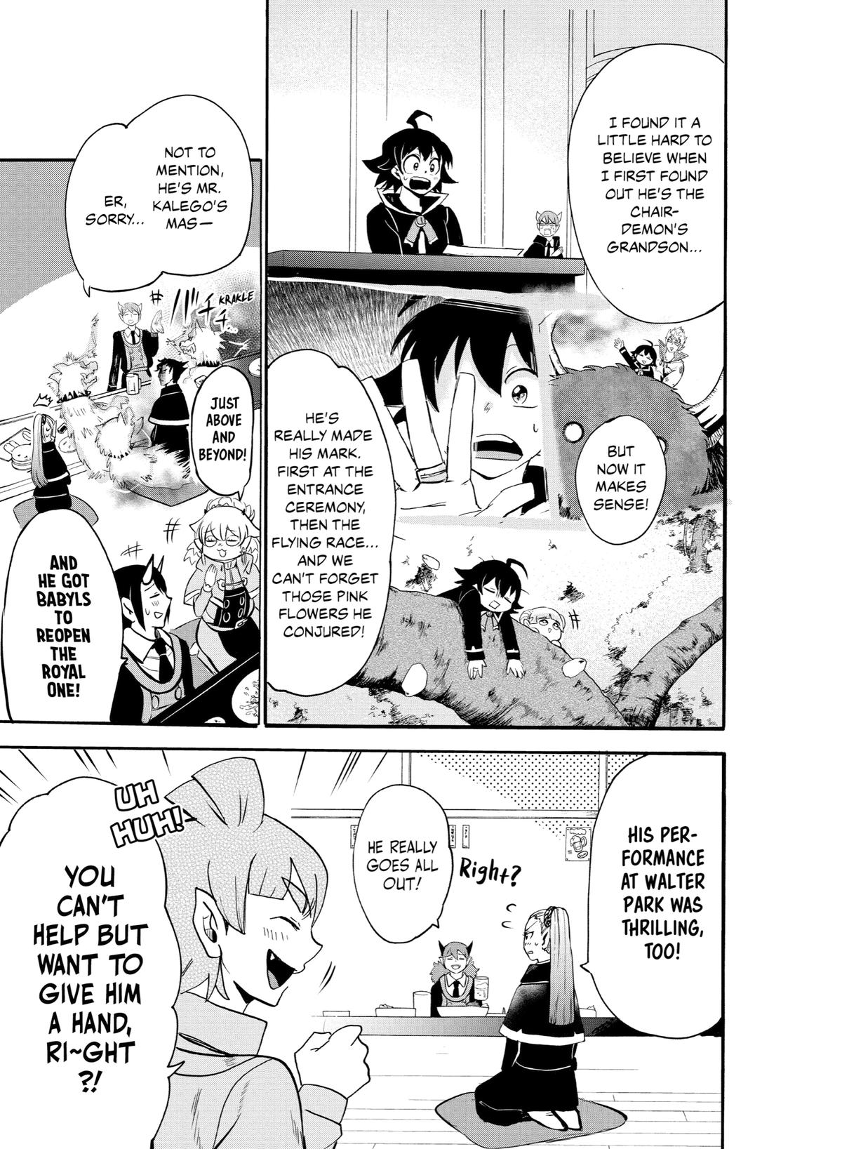 Welcome to Demon School! Iruma-kun Chapter 145 - Page 13