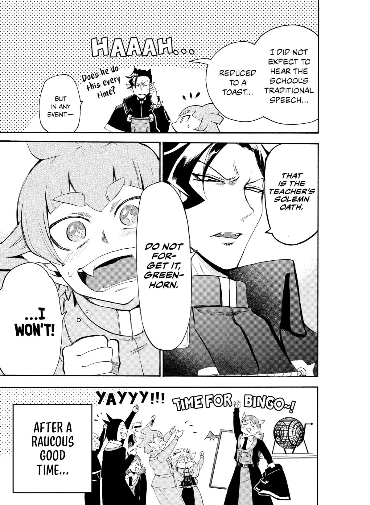 Welcome to Demon School! Iruma-kun Chapter 145 - Page 18