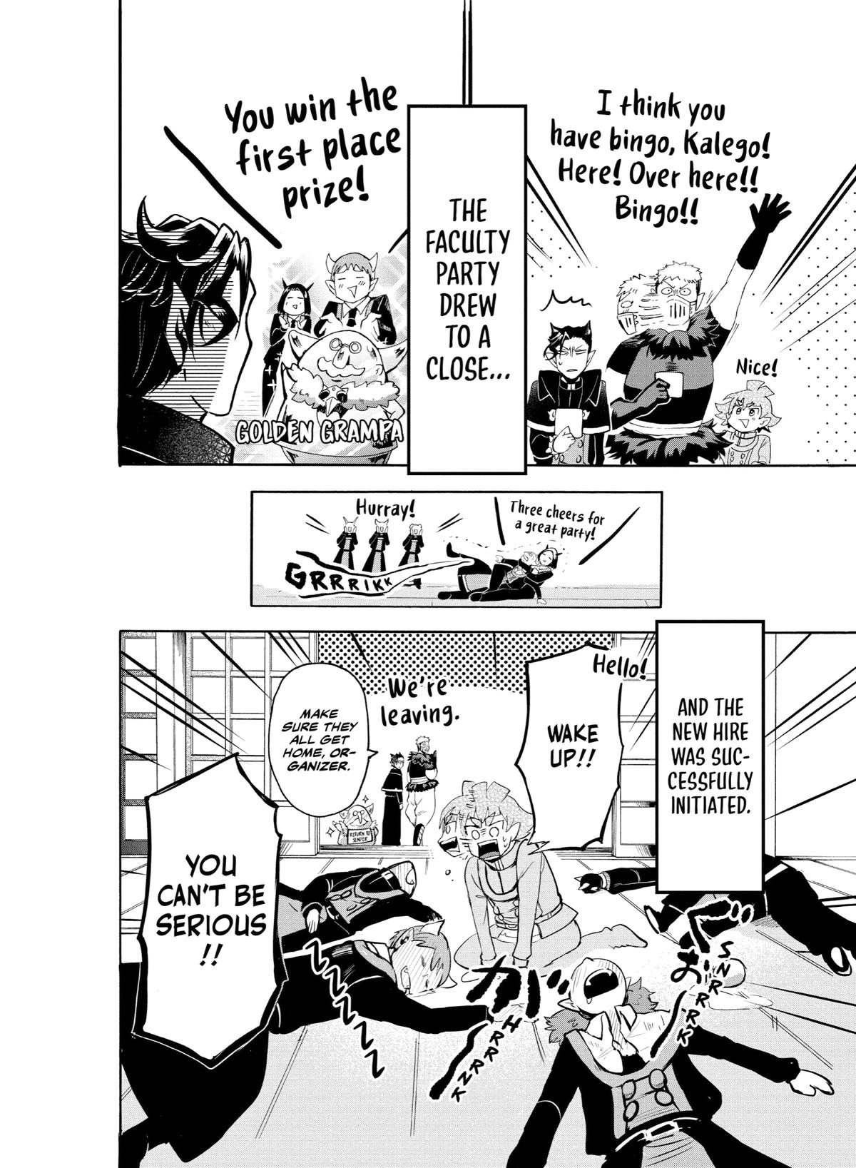 Welcome to Demon School! Iruma-kun Chapter 145 - Page 19
