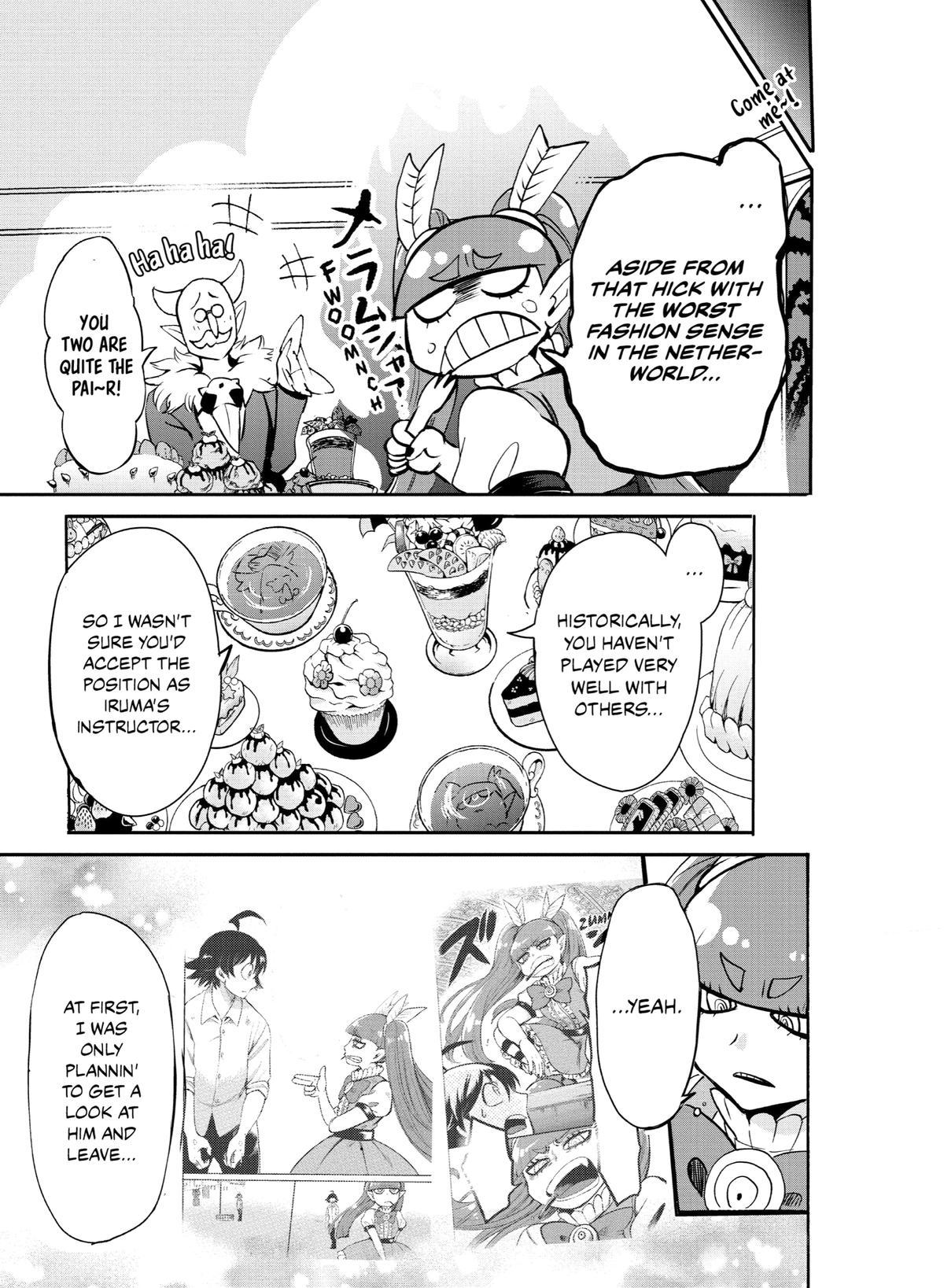 Welcome to Demon School! Iruma-kun Chapter 146 - Page 3