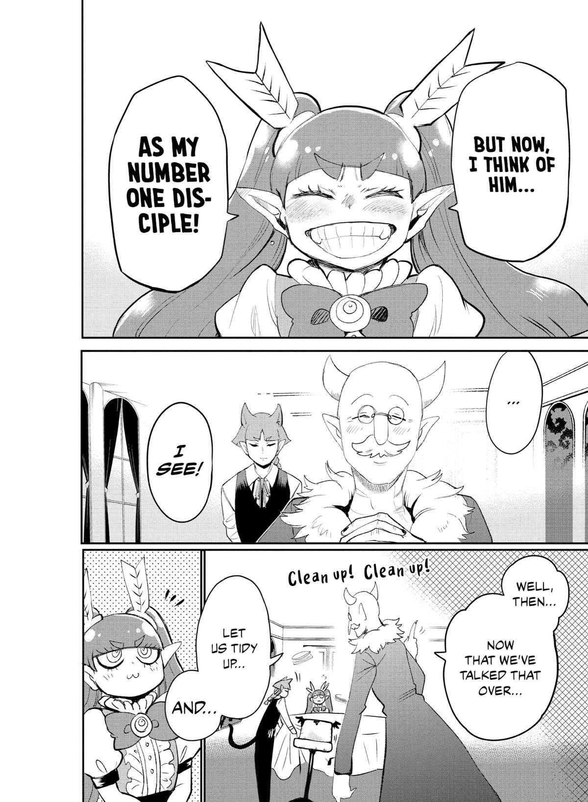 Welcome to Demon School! Iruma-kun Chapter 146 - Page 4