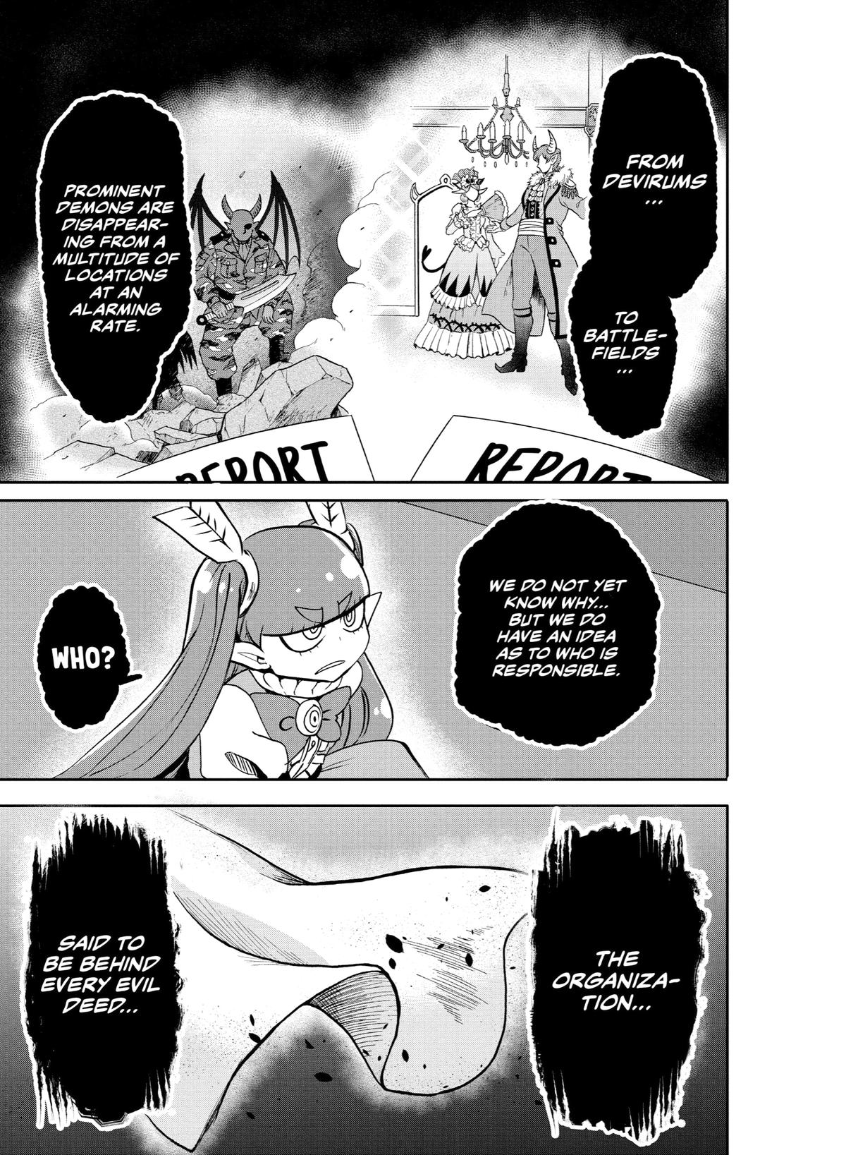 Welcome to Demon School! Iruma-kun Chapter 146 - Page 7
