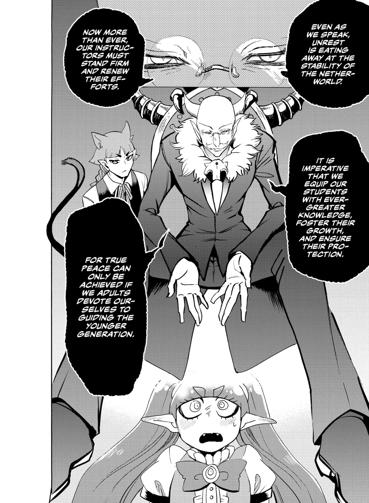 Welcome to Demon School! Iruma-kun Chapter 146 - Page 11