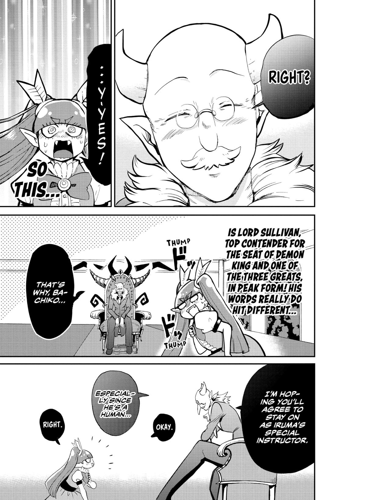 Welcome to Demon School! Iruma-kun Chapter 146 - Page 12