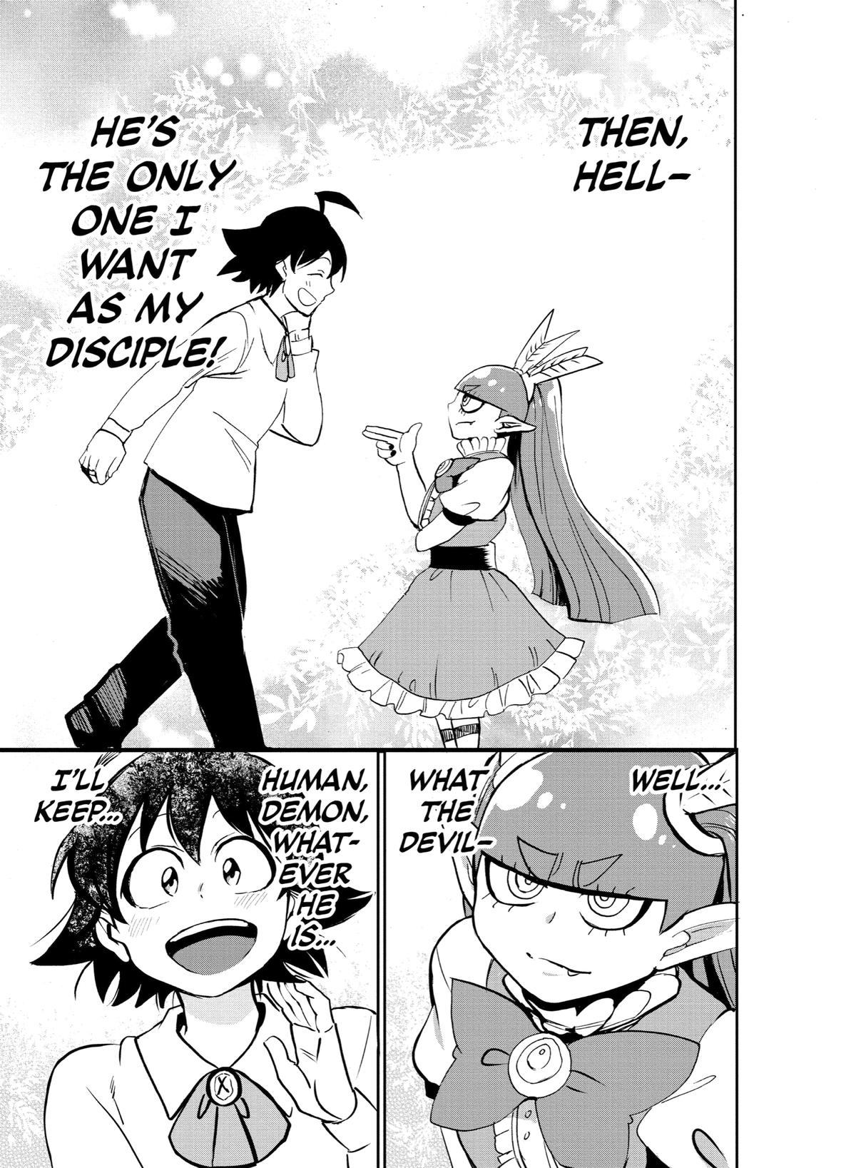 Welcome to Demon School! Iruma-kun Chapter 146 - Page 16