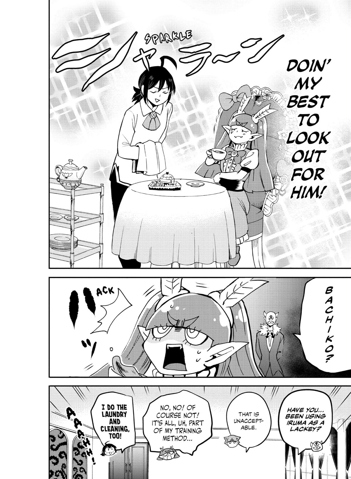 Welcome to Demon School! Iruma-kun Chapter 146 - Page 17