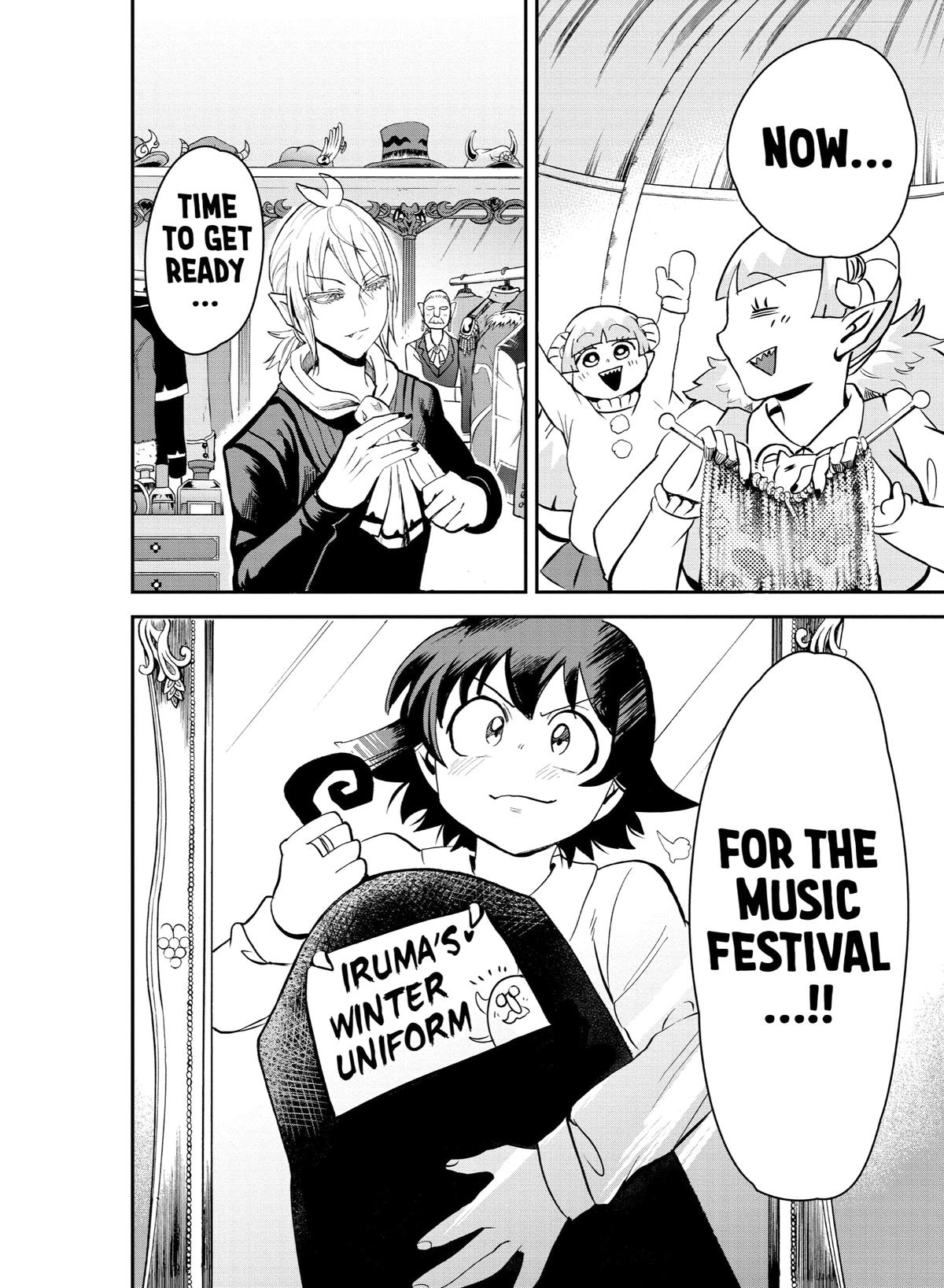 Welcome to Demon School! Iruma-kun Chapter 146 - Page 19