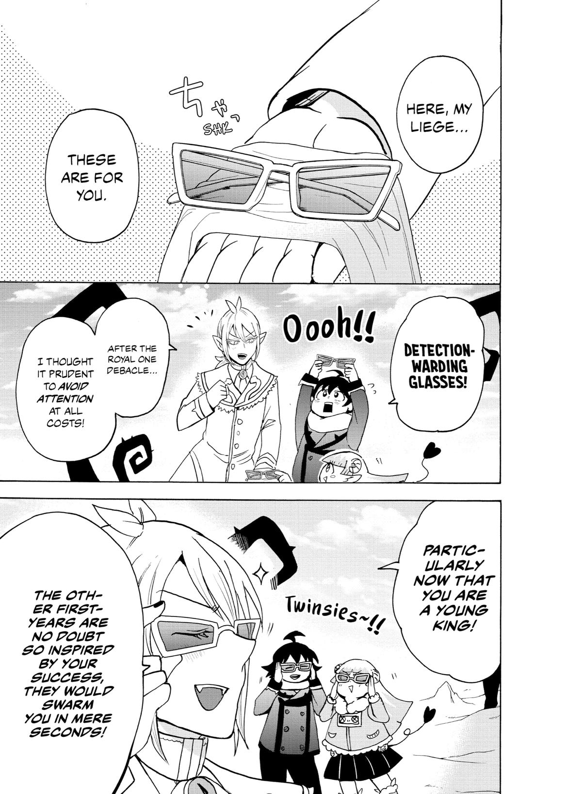 Welcome to Demon School! Iruma-kun Chapter 147 - Page 3
