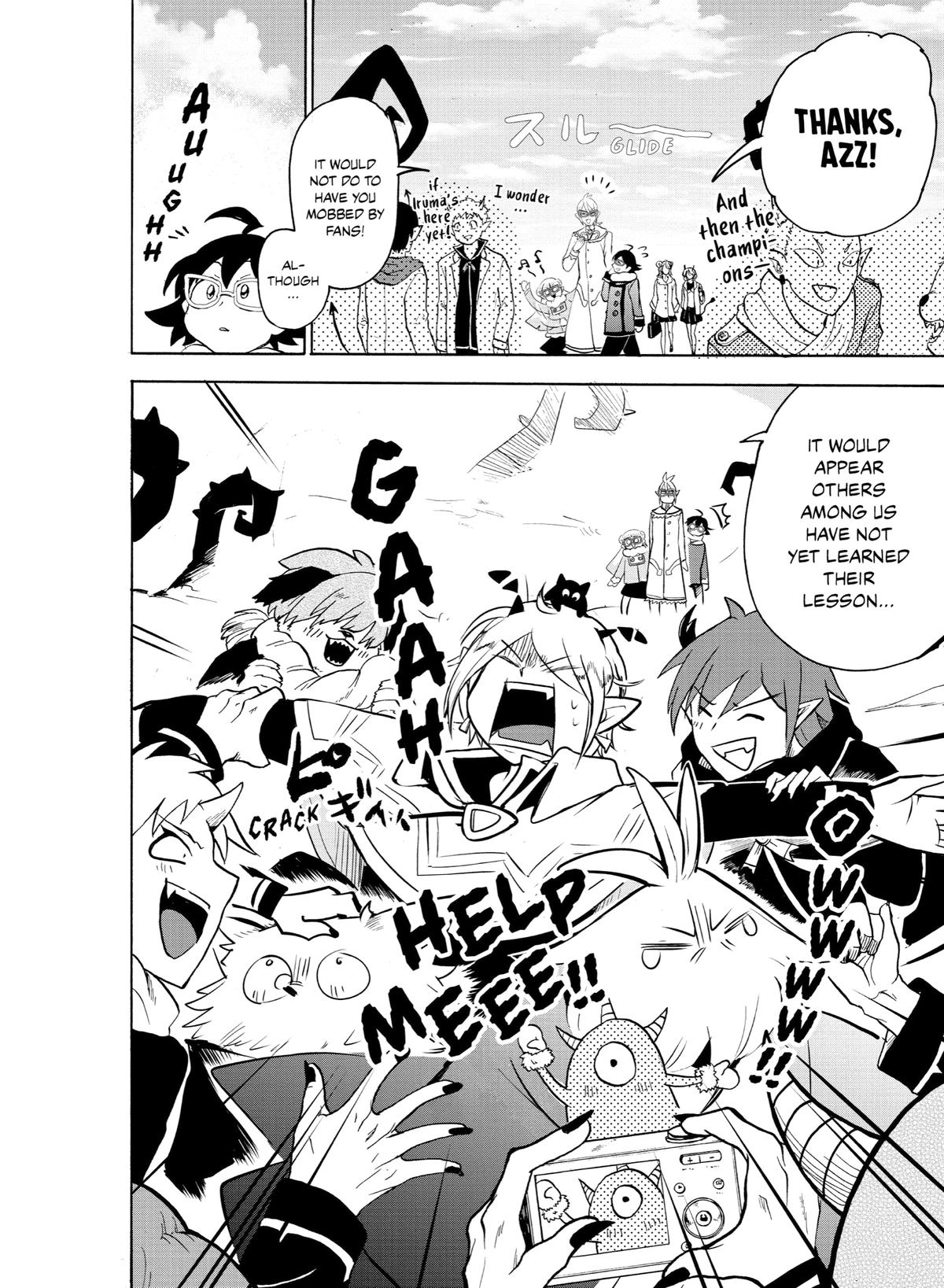 Welcome to Demon School! Iruma-kun Chapter 147 - Page 4