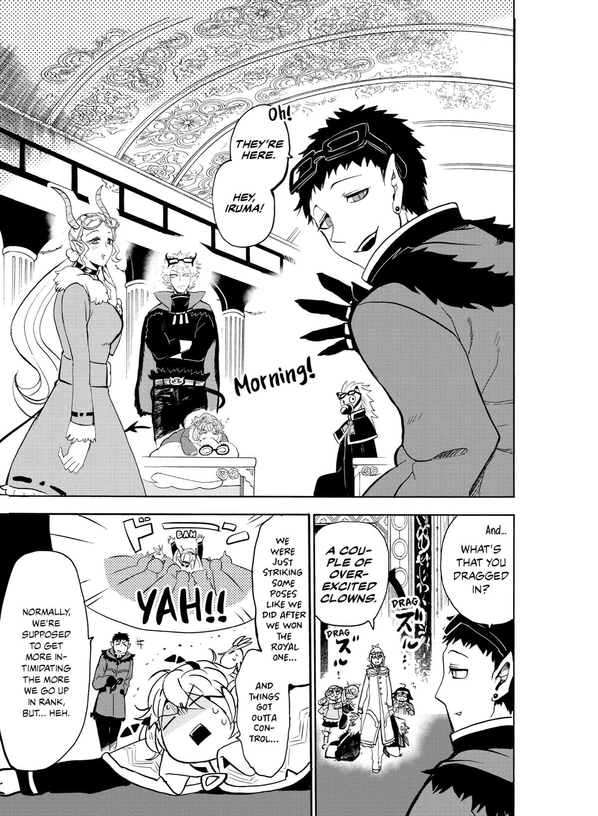 Welcome to Demon School! Iruma-kun Chapter 147 - Page 5