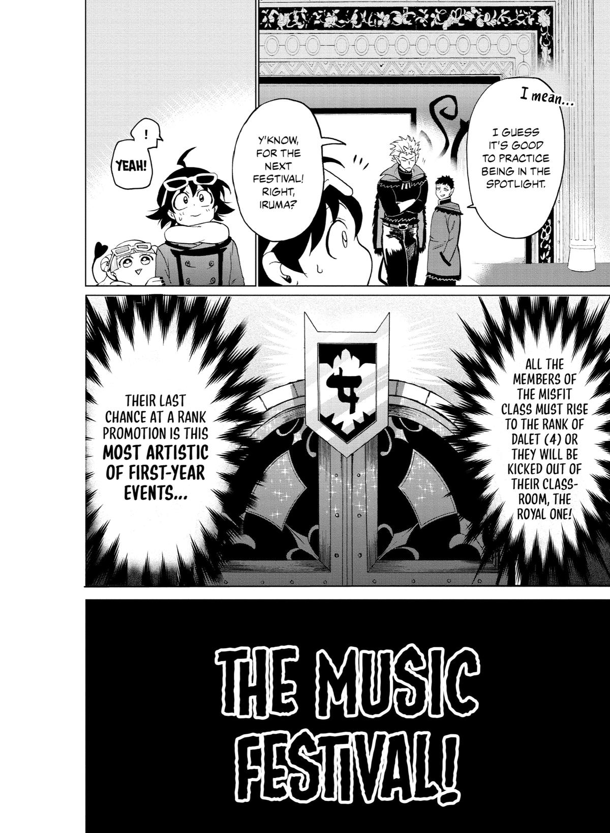 Welcome to Demon School! Iruma-kun Chapter 147 - Page 6