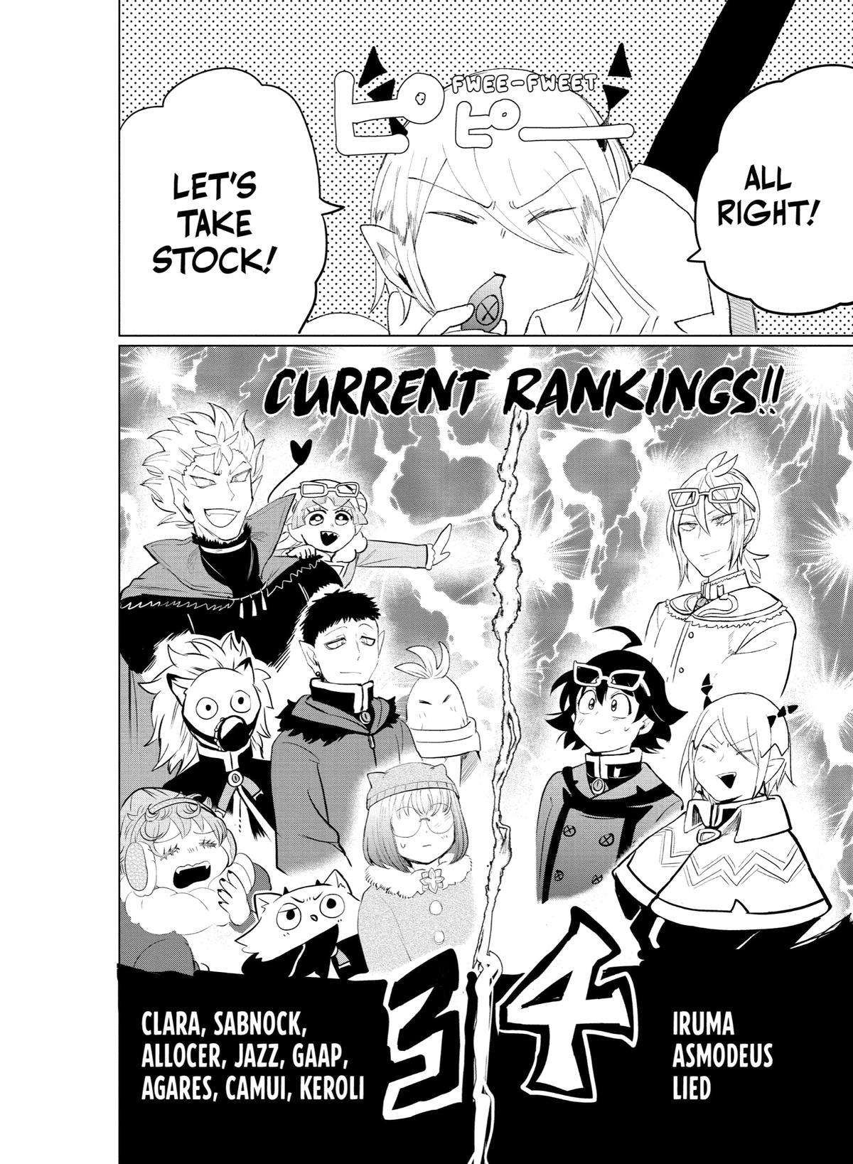 Welcome to Demon School! Iruma-kun Chapter 147 - Page 8