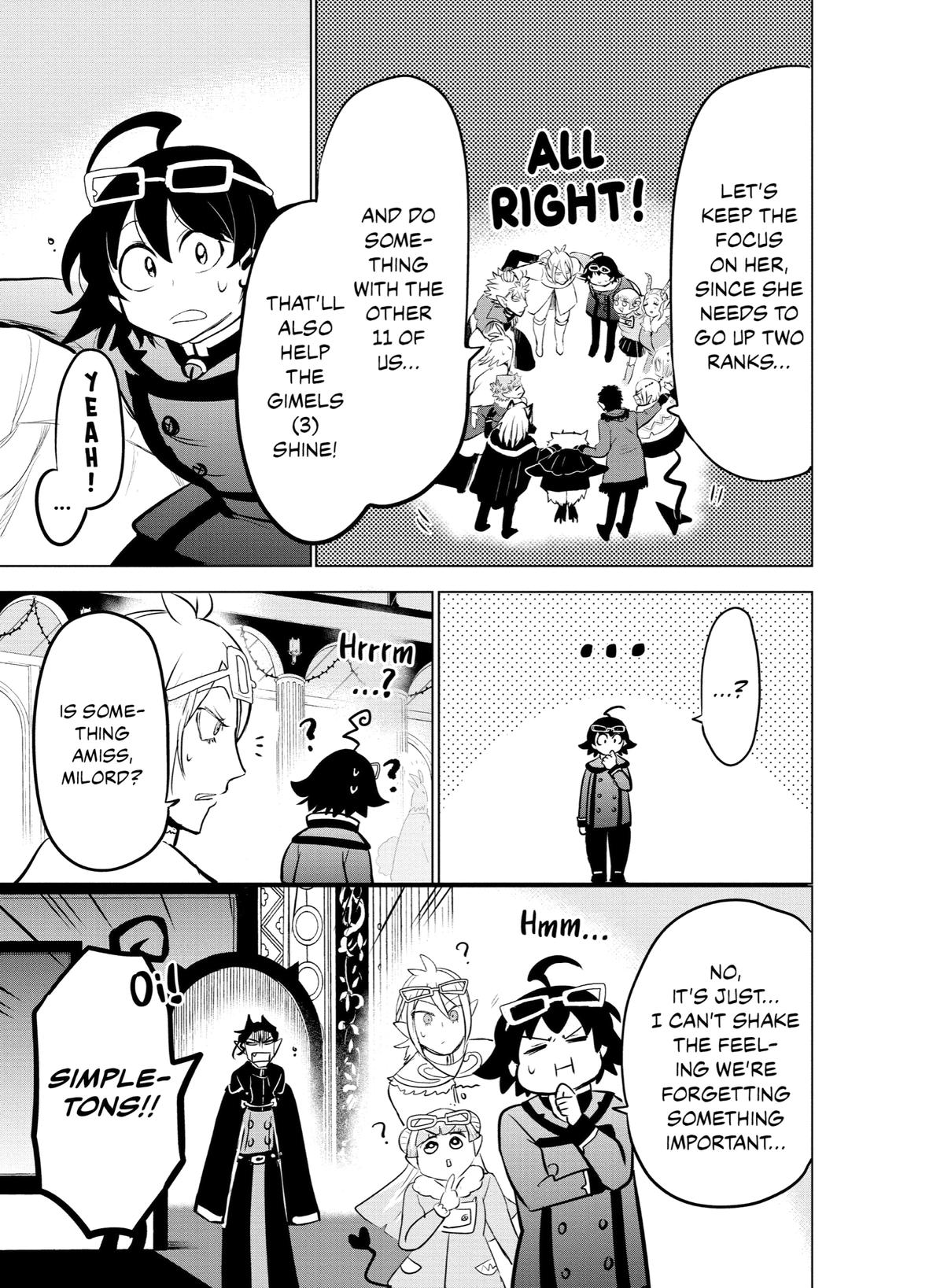 Welcome to Demon School! Iruma-kun Chapter 147 - Page 11
