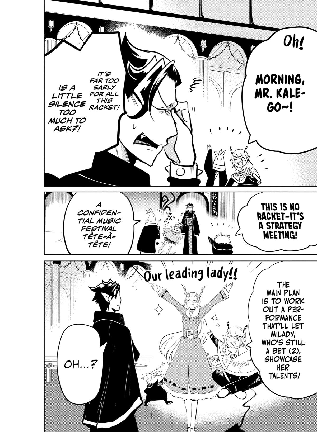 Welcome to Demon School! Iruma-kun Chapter 147 - Page 12