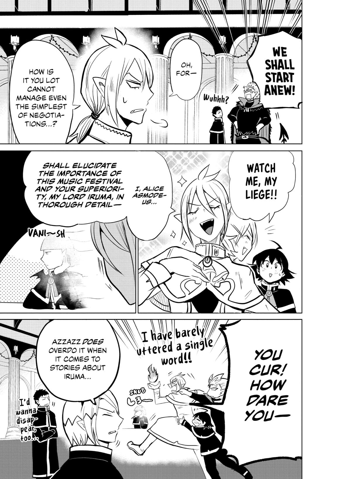 Welcome to Demon School! Iruma-kun Chapter 148 - Page 7