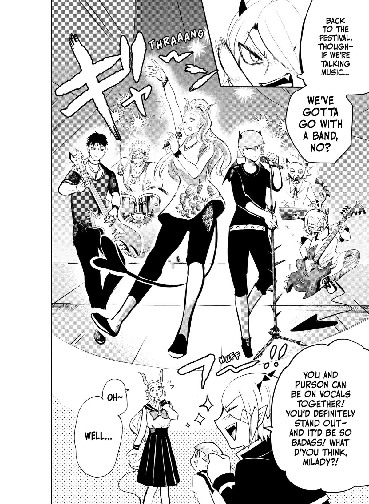 Welcome to Demon School! Iruma-kun Chapter 148 - Page 8