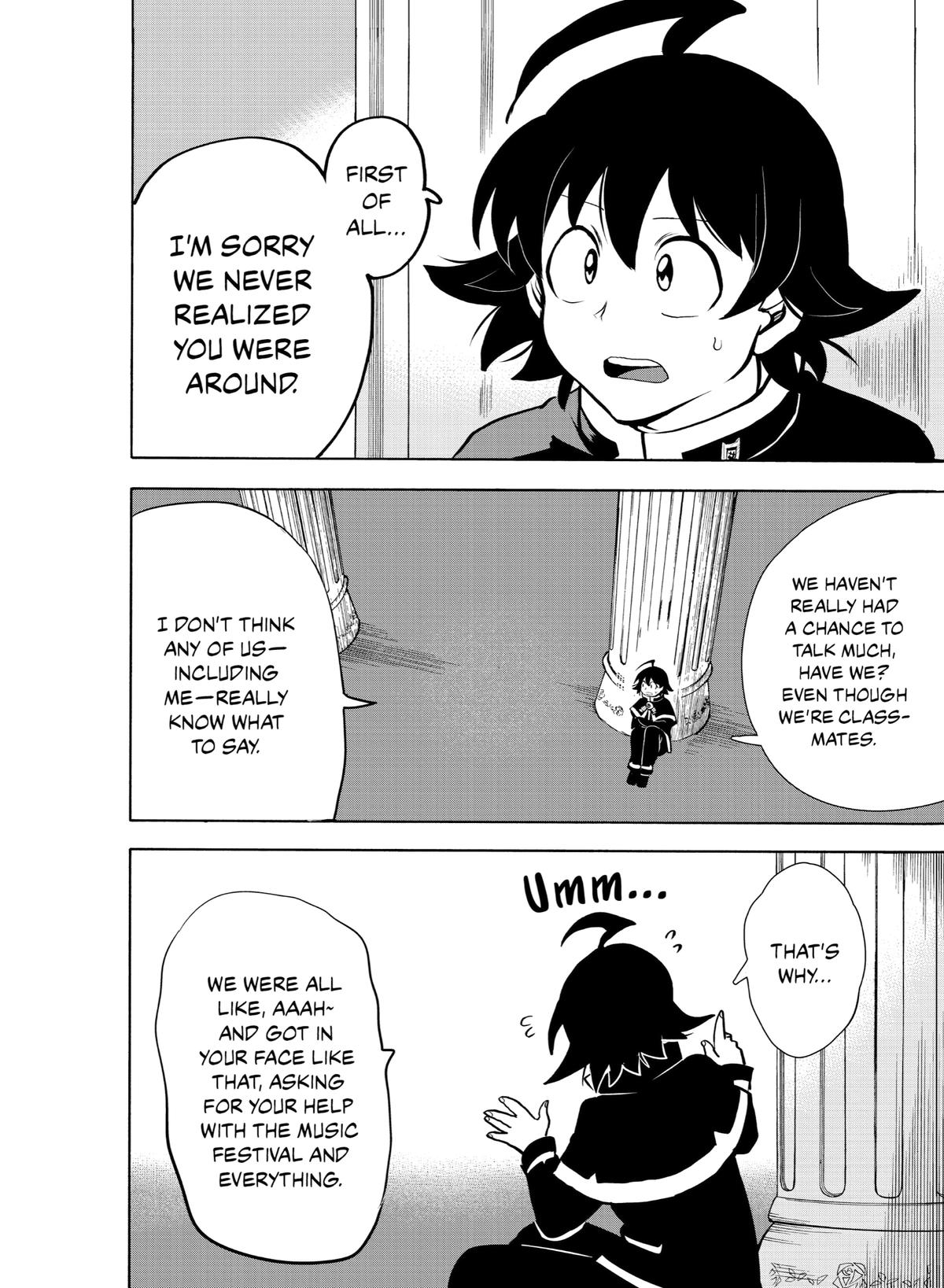 Welcome to Demon School! Iruma-kun Chapter 148 - Page 16