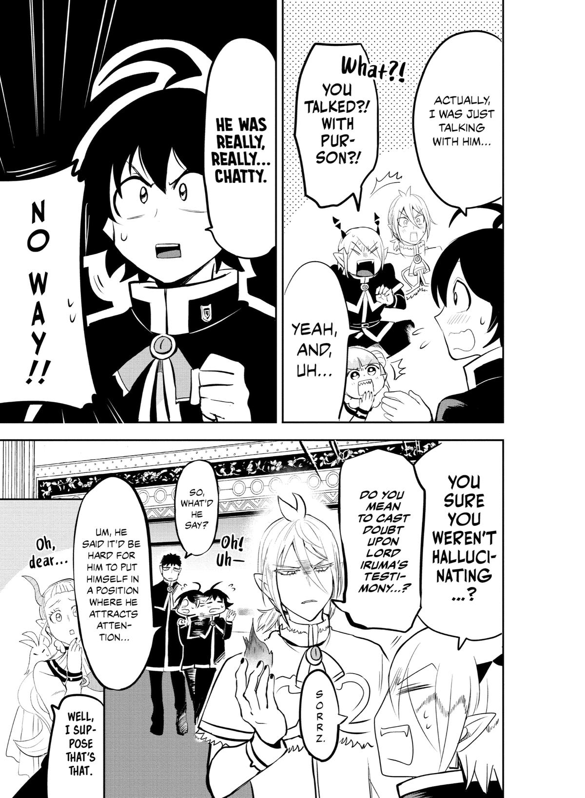 Welcome to Demon School! Iruma-kun Chapter 149 - Page 3