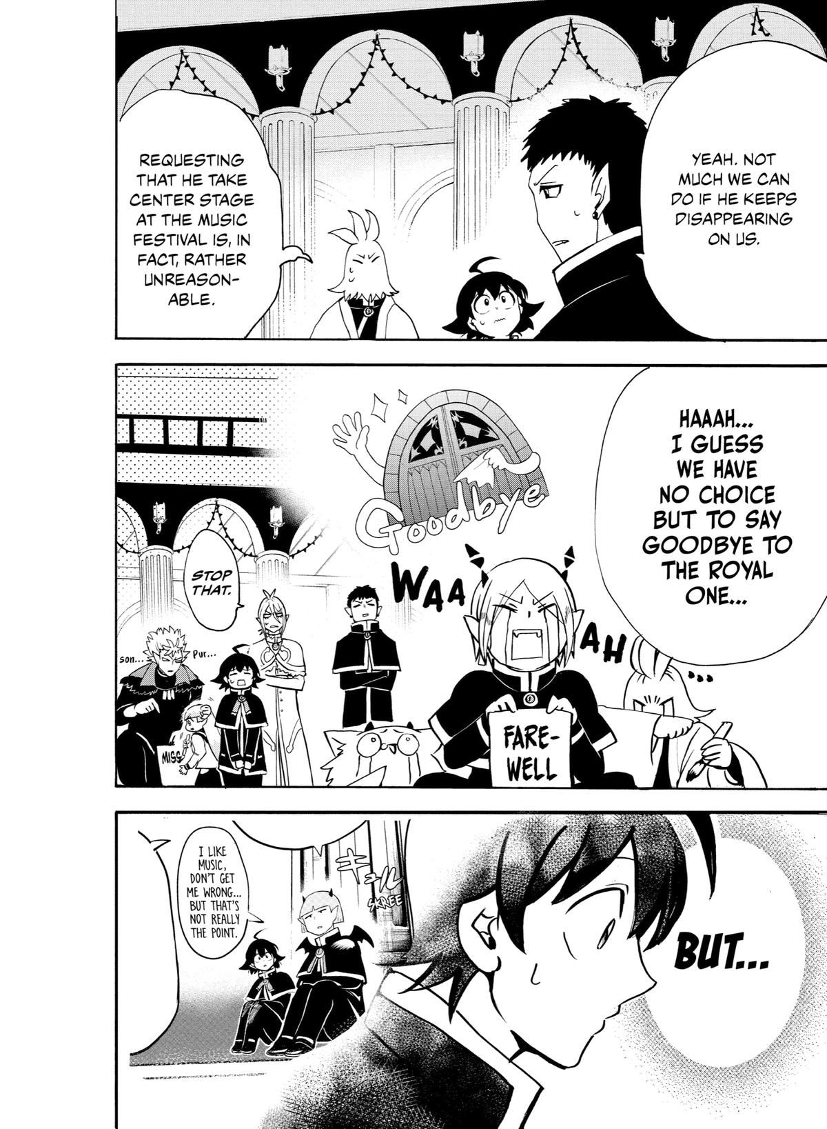 Welcome to Demon School! Iruma-kun Chapter 149 - Page 4