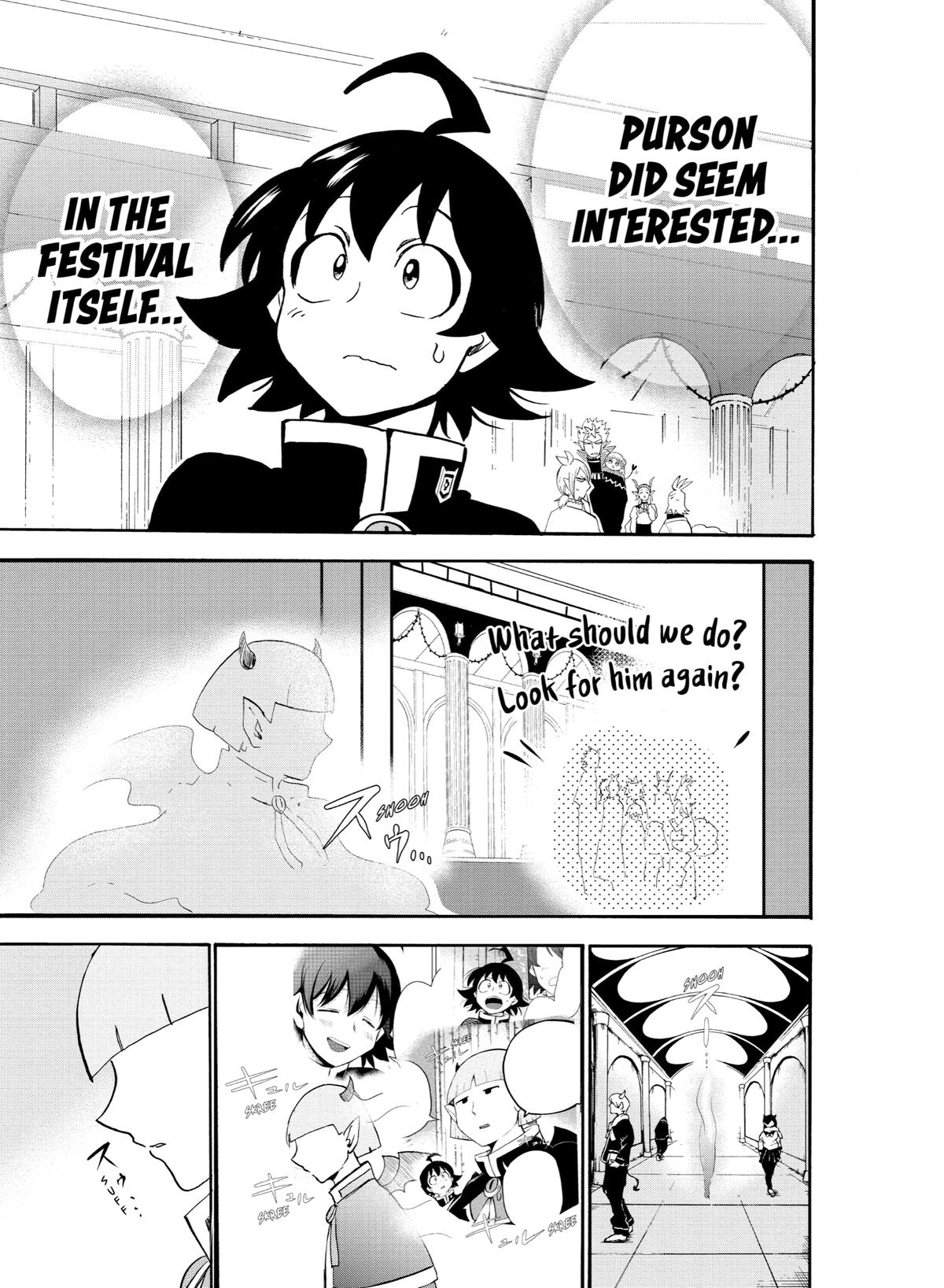Welcome to Demon School! Iruma-kun Chapter 149 - Page 5