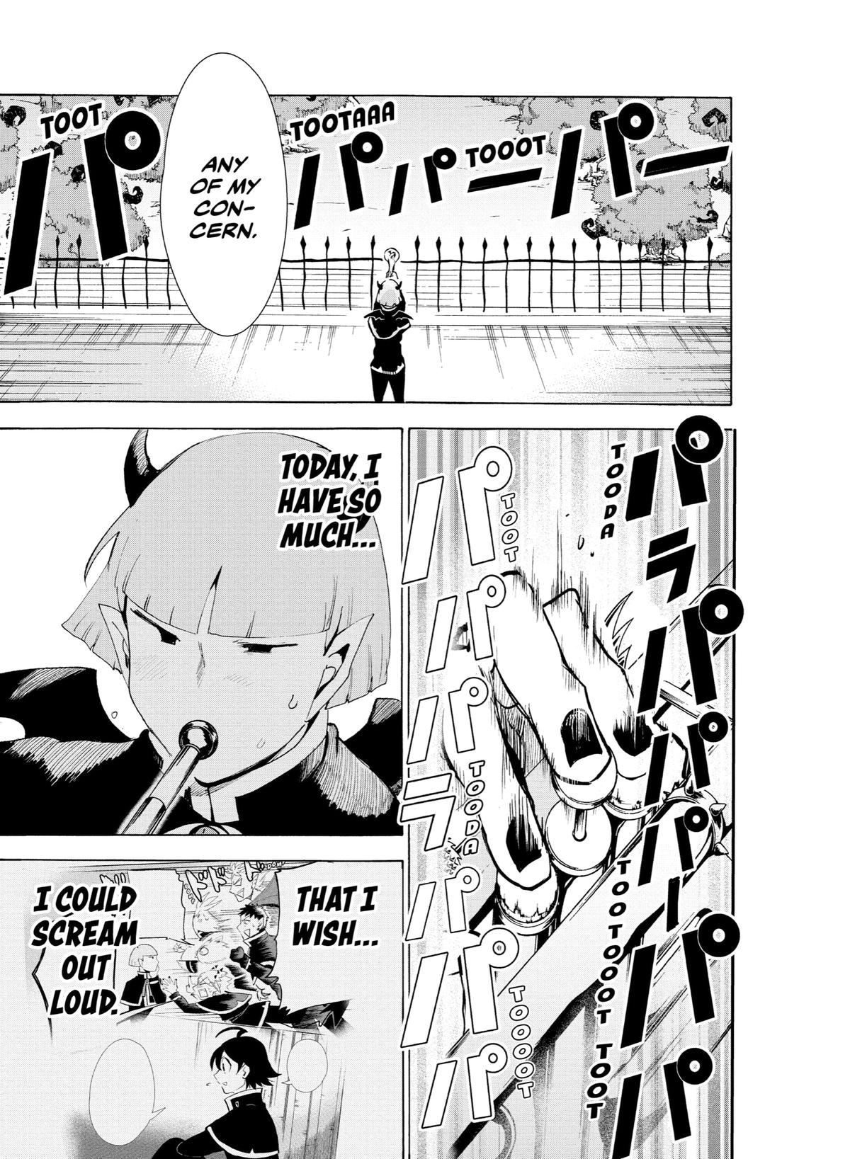 Welcome to Demon School! Iruma-kun Chapter 150 - Page 3