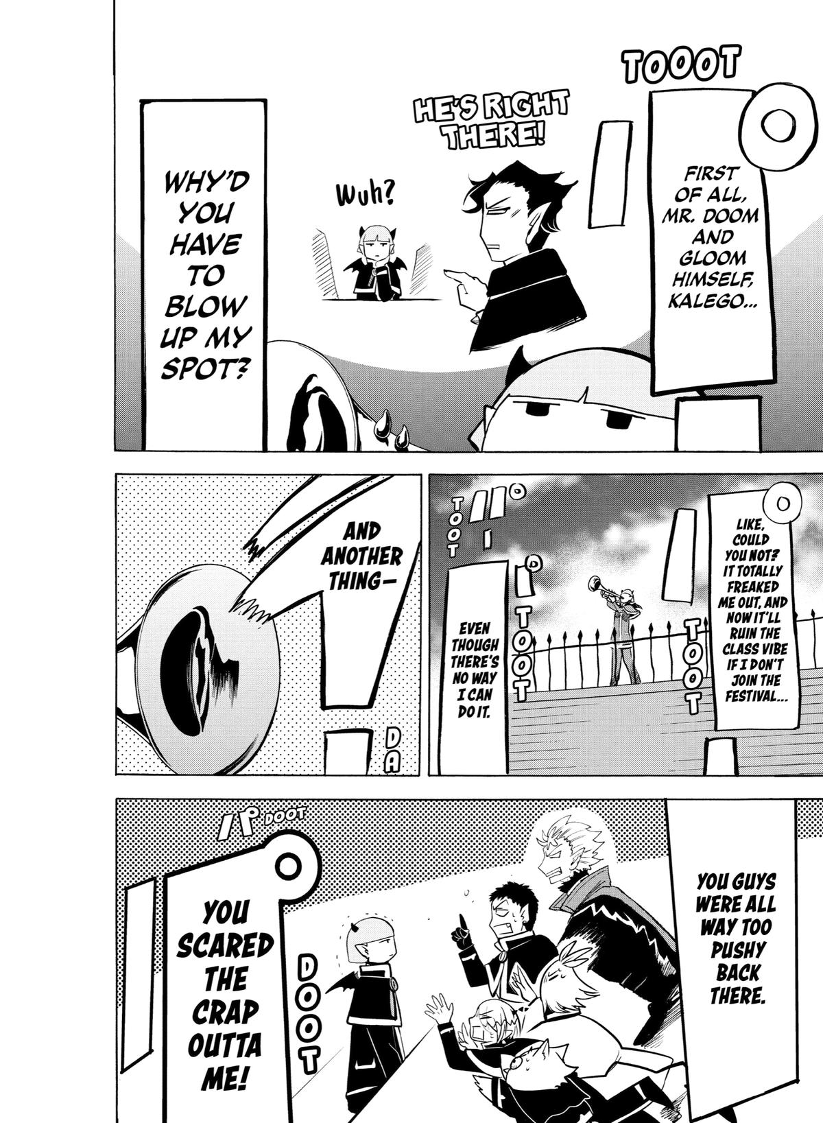 Welcome to Demon School! Iruma-kun Chapter 150 - Page 4