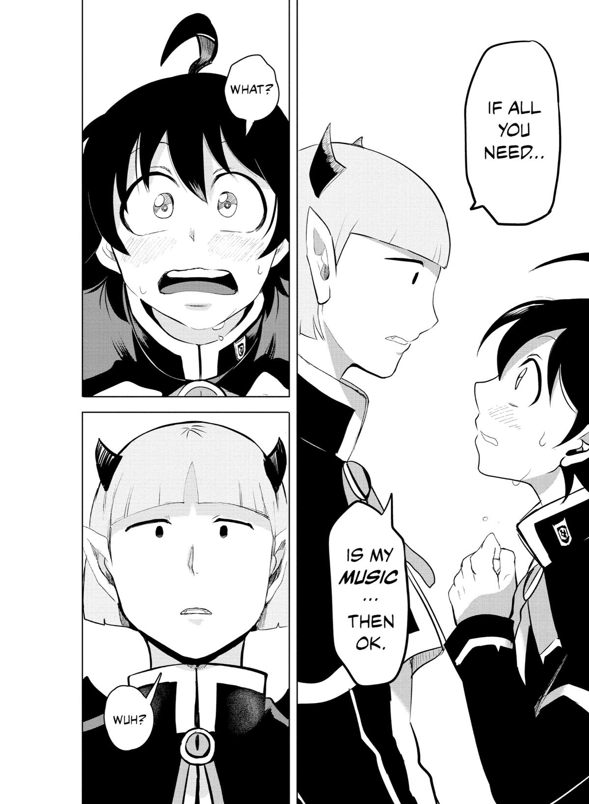 Welcome to Demon School! Iruma-kun Chapter 150 - Page 16