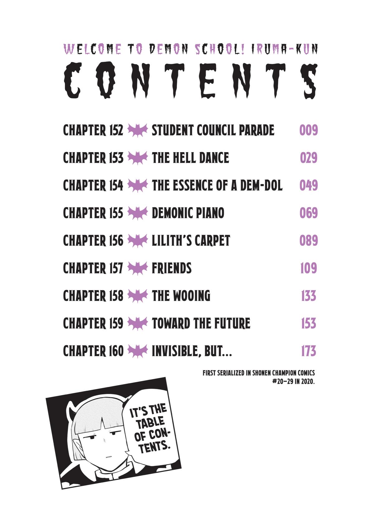 Welcome to Demon School! Iruma-kun Chapter 152 - Page 7